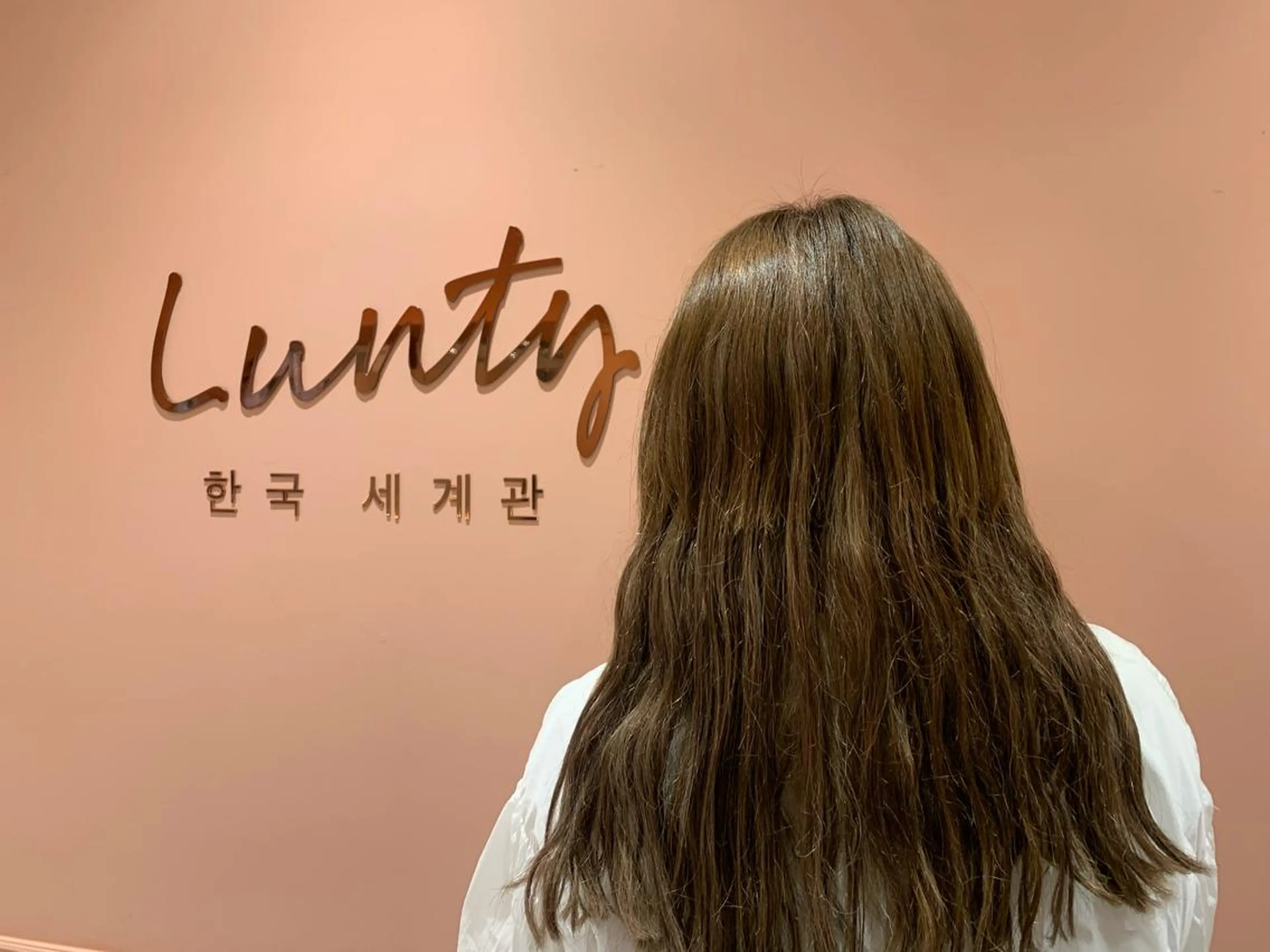 ロング エクステ 👑LUNTY RINA👑のヘアスタイル