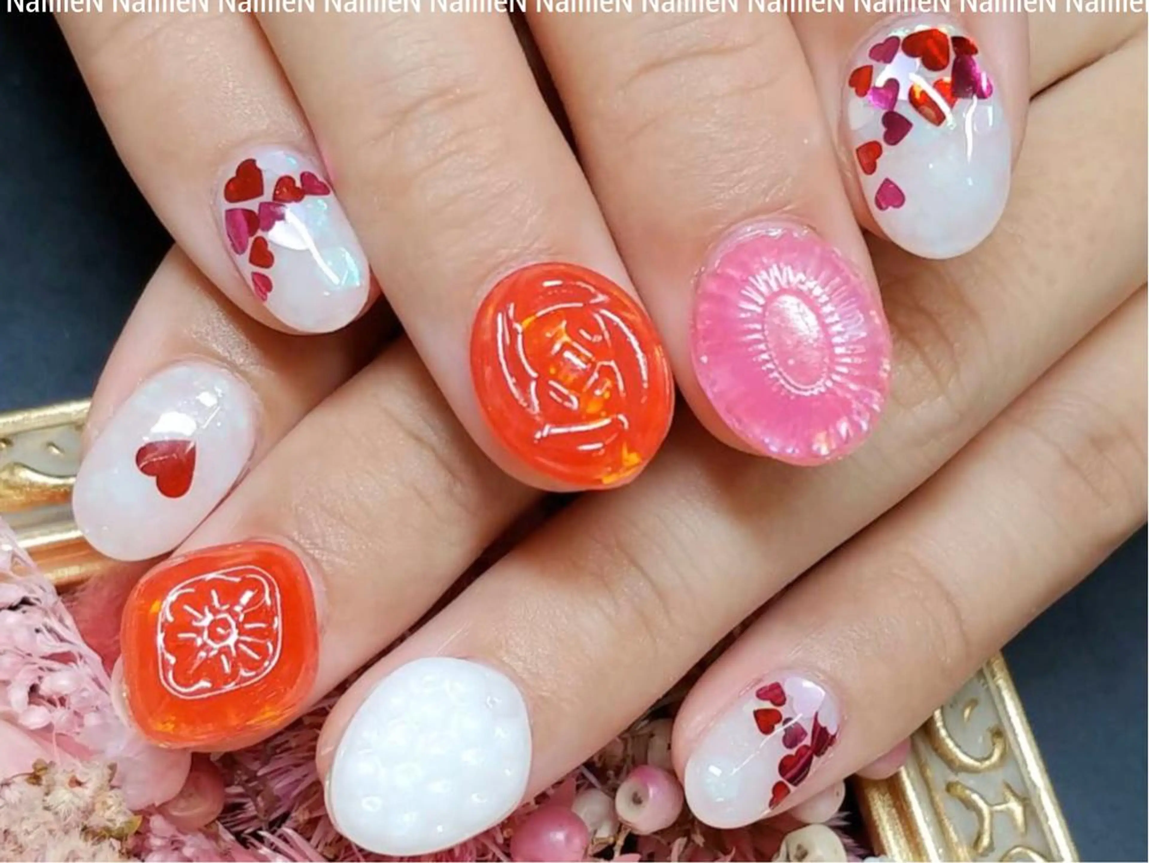 ネイル ハンドネイル Nail lieNのネイルデザイン