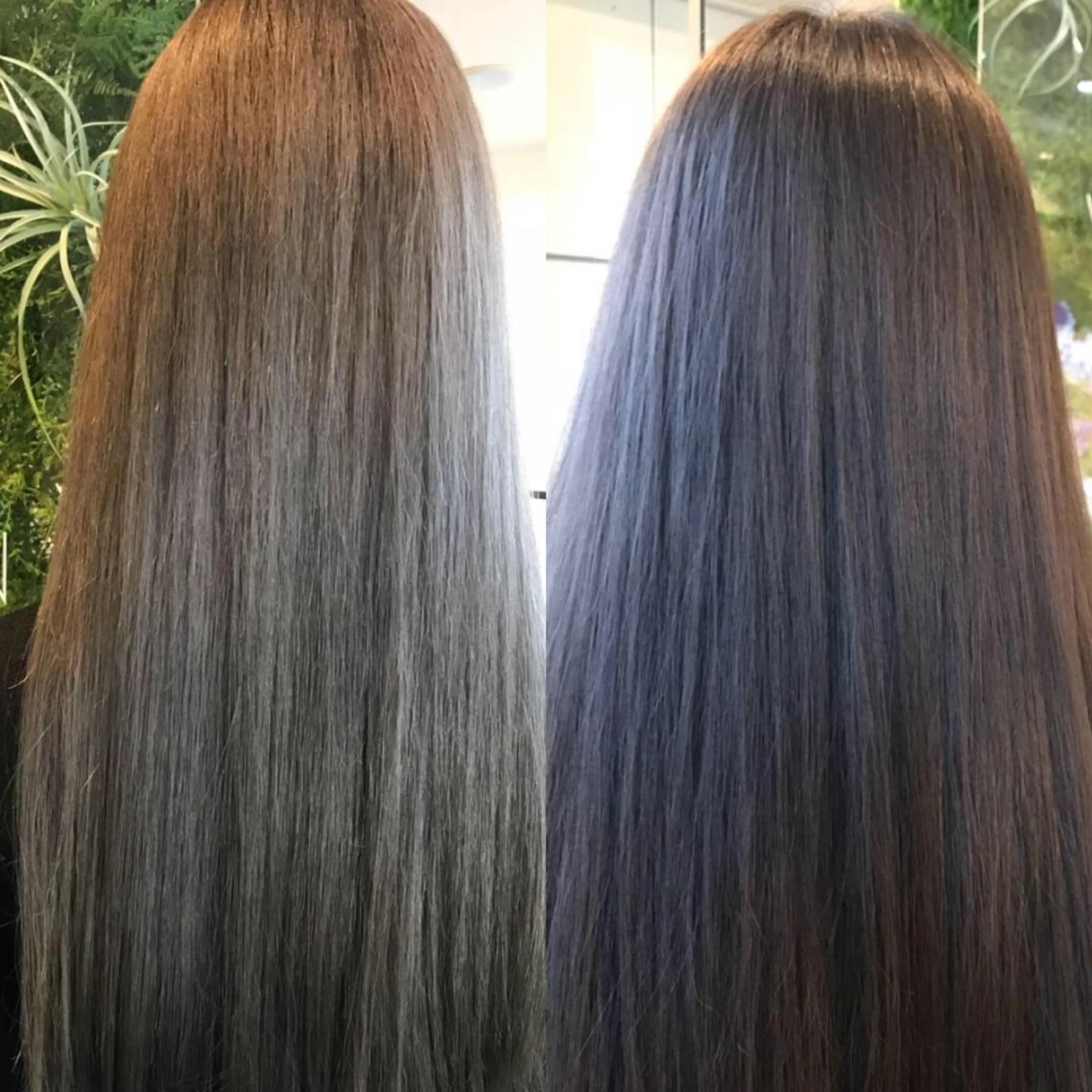 ロング カラー カット Hanna by W_SALONのヘアスタイル