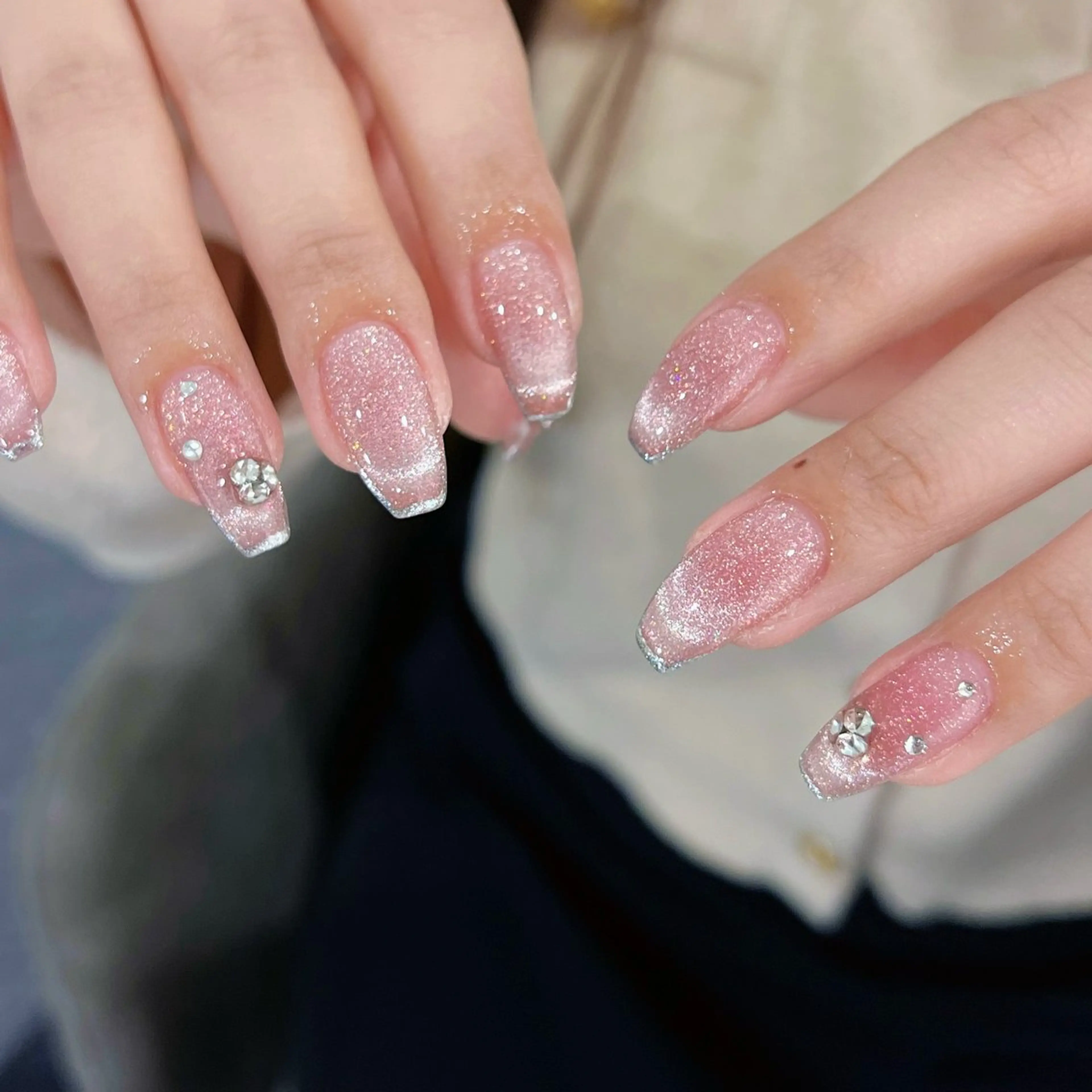 ネイル ハンドネイル Ugirl Nail Pinpin🤍のネイルデザイン