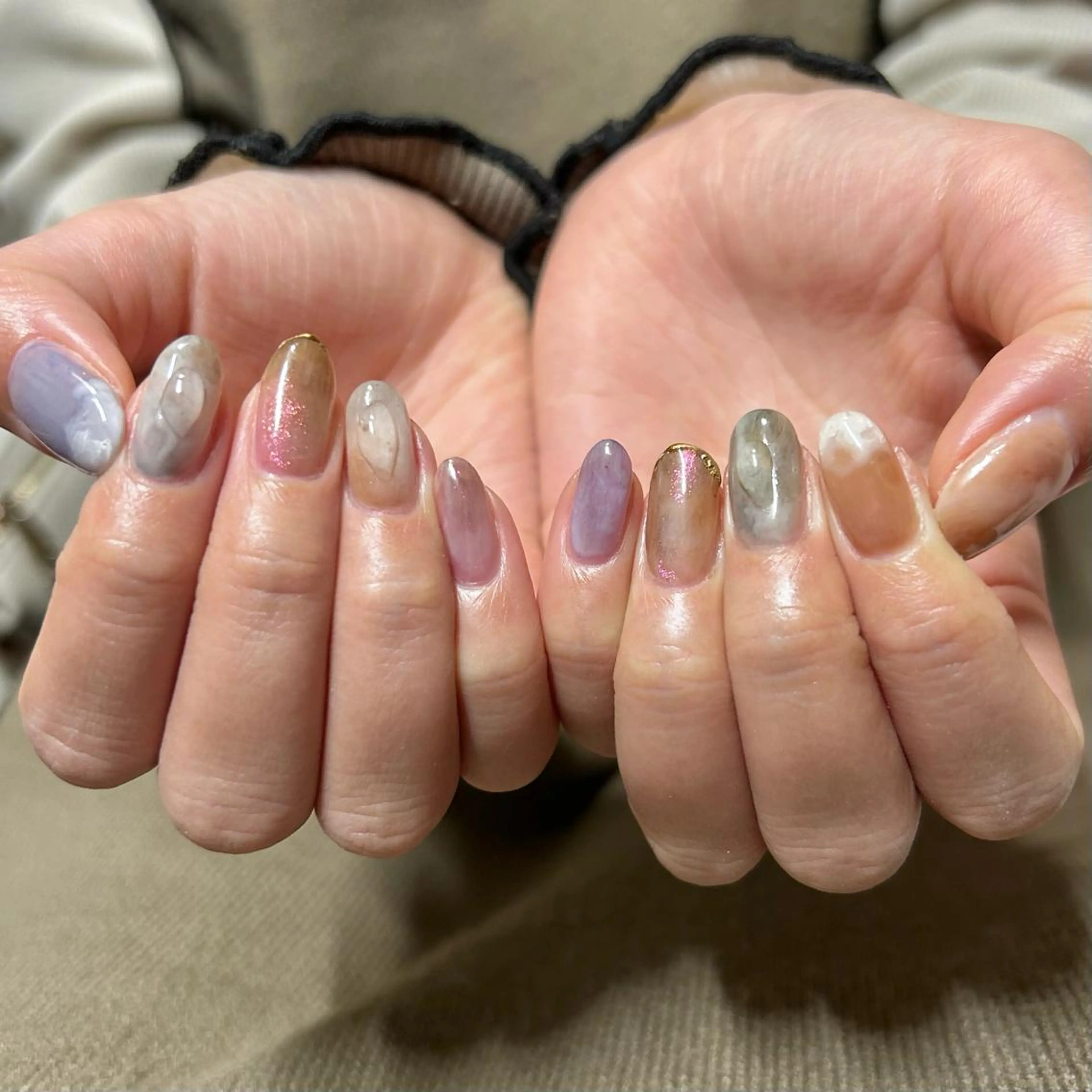 〈2回目以降〉˗ˏˋ60minˎˊ˗ニュアンスデザイン𖦊 7000yenの写真