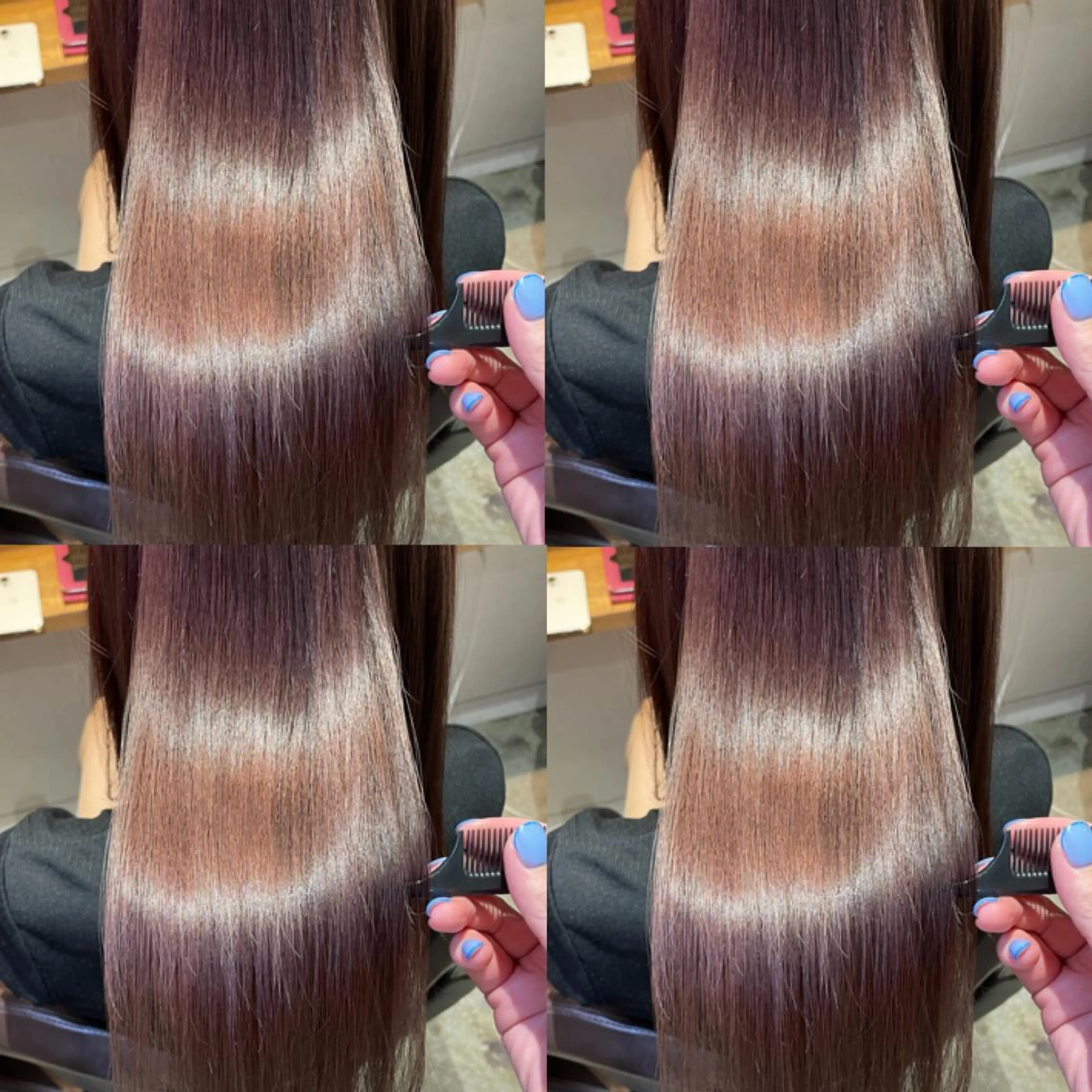 ミディアム カラー GO TODAY SHAiRE SALON 新宿店所属・艶カラー🦋髪質改善 🫧MINAMIのヘアスタイル