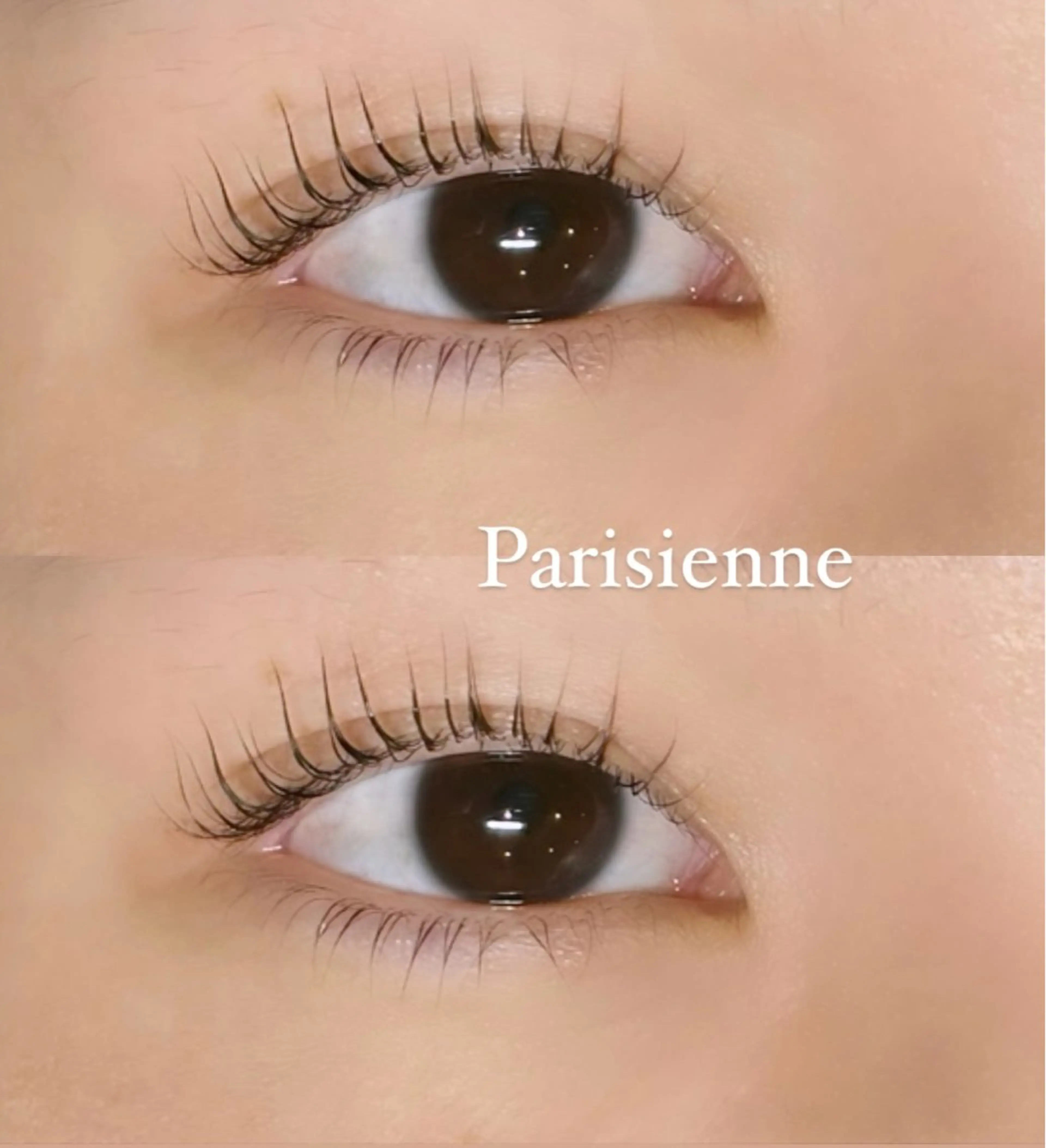 マツエク・マツパ パリジェンヌラッシュリフト マツパ lash & brow PORTE269所属・PORTE269🦋 Maika.のマツエク・マツパデザイン