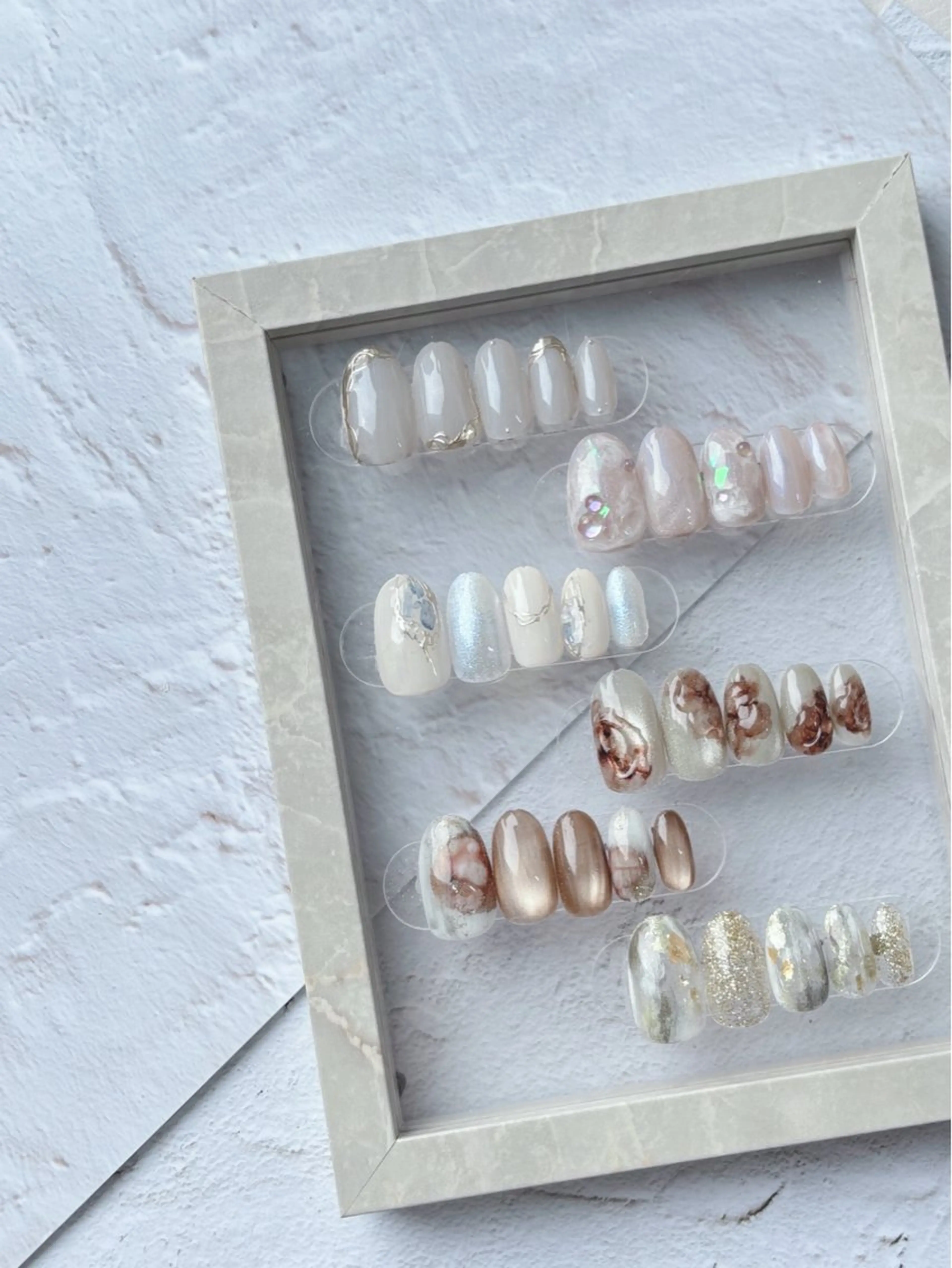 ネイル ハンドネイル nailsalon Única　ウニカのネイルデザイン