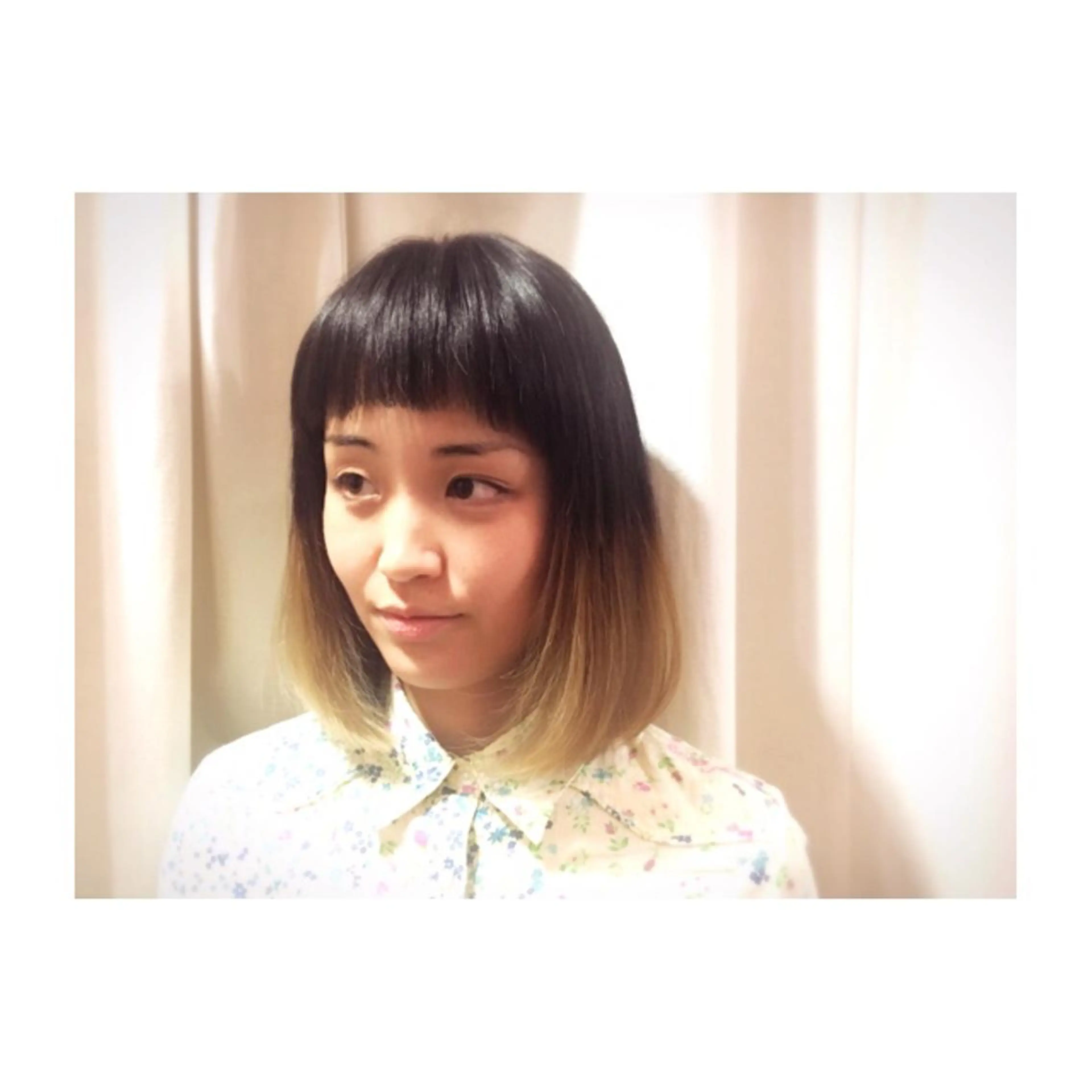 ショート ミディアム セミロング カラー デザインカラー ダブルカラー ツイスパ・波巻き 🩵片平和香奈のヘアスタイル