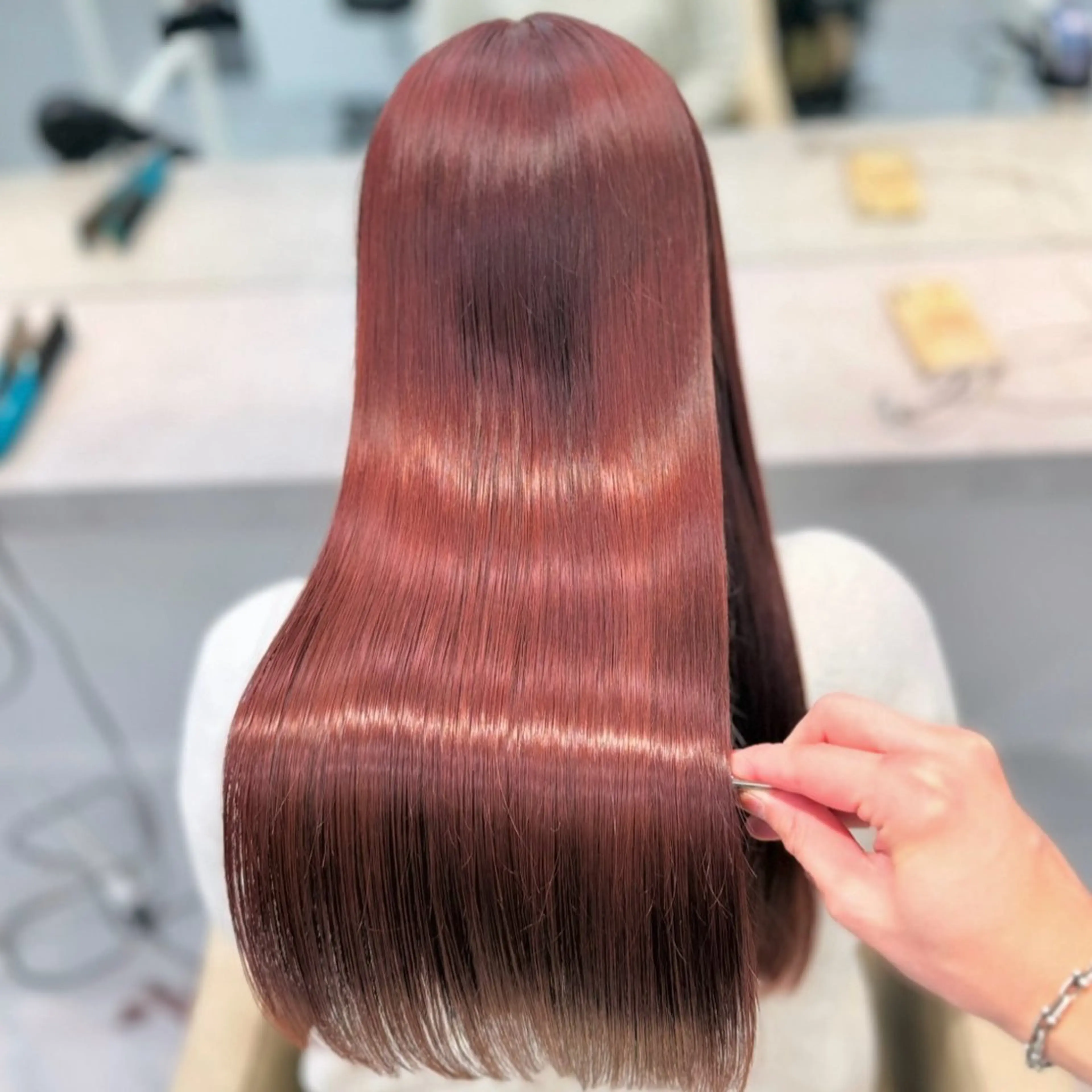 ロング LABO Tokyo所属・髪質改善サロン LABO TOKYOのヘアスタイル