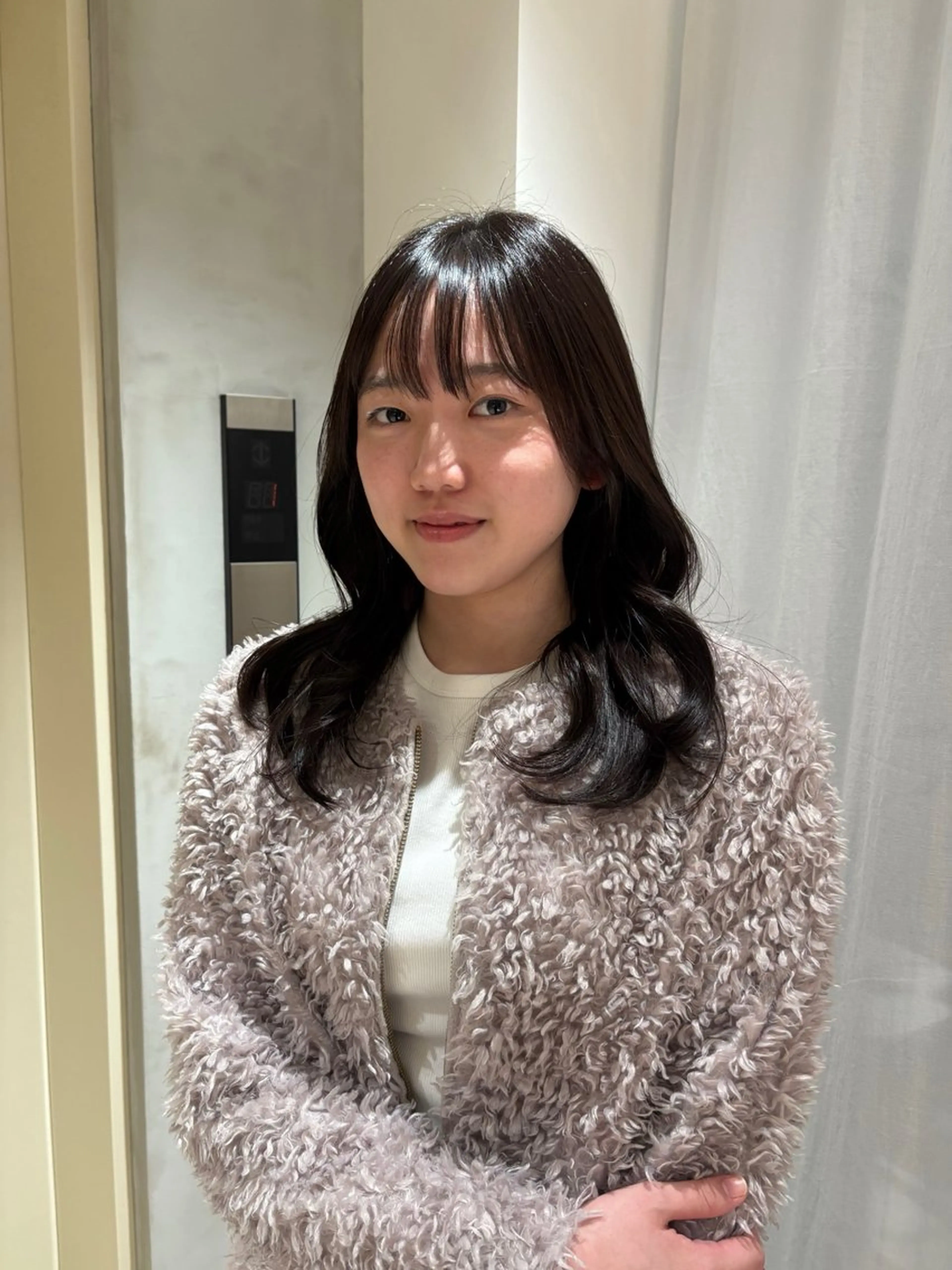 ロング RIN⌇ レイヤー⌇ 艶カラー🌙のヘアスタイル