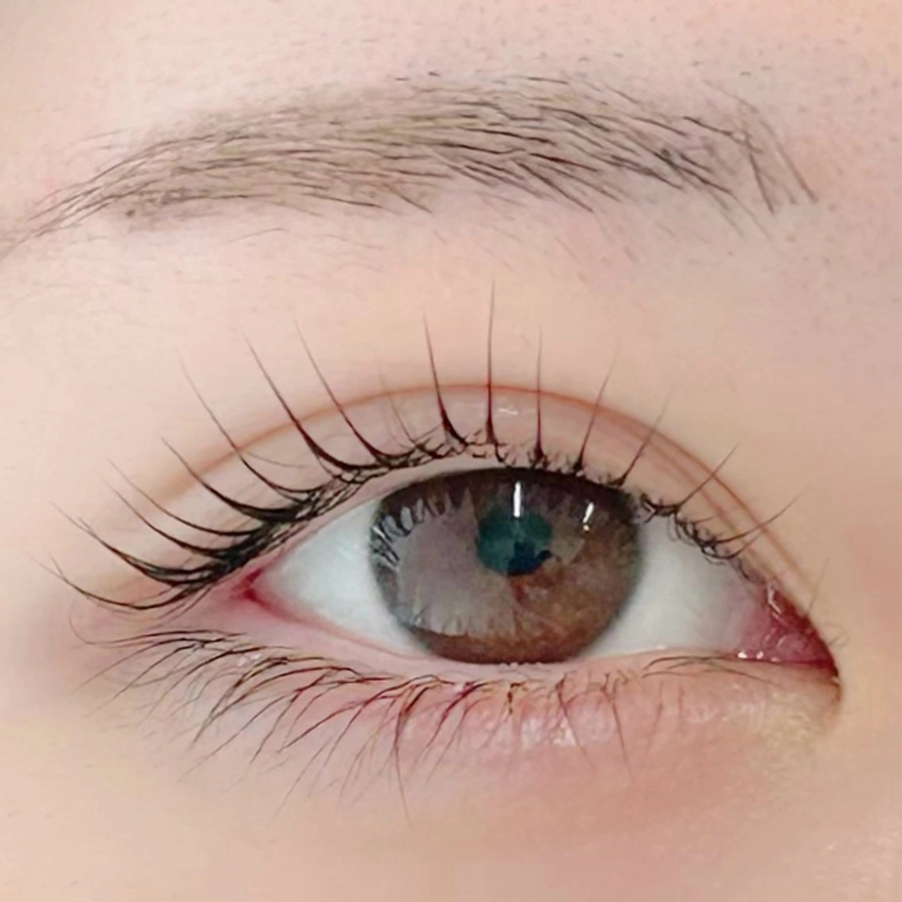 マツエク・マツパ 一重×まつ毛パーマ BellFlower Aki（眉・まつげ）のマツエク・マツパデザイン