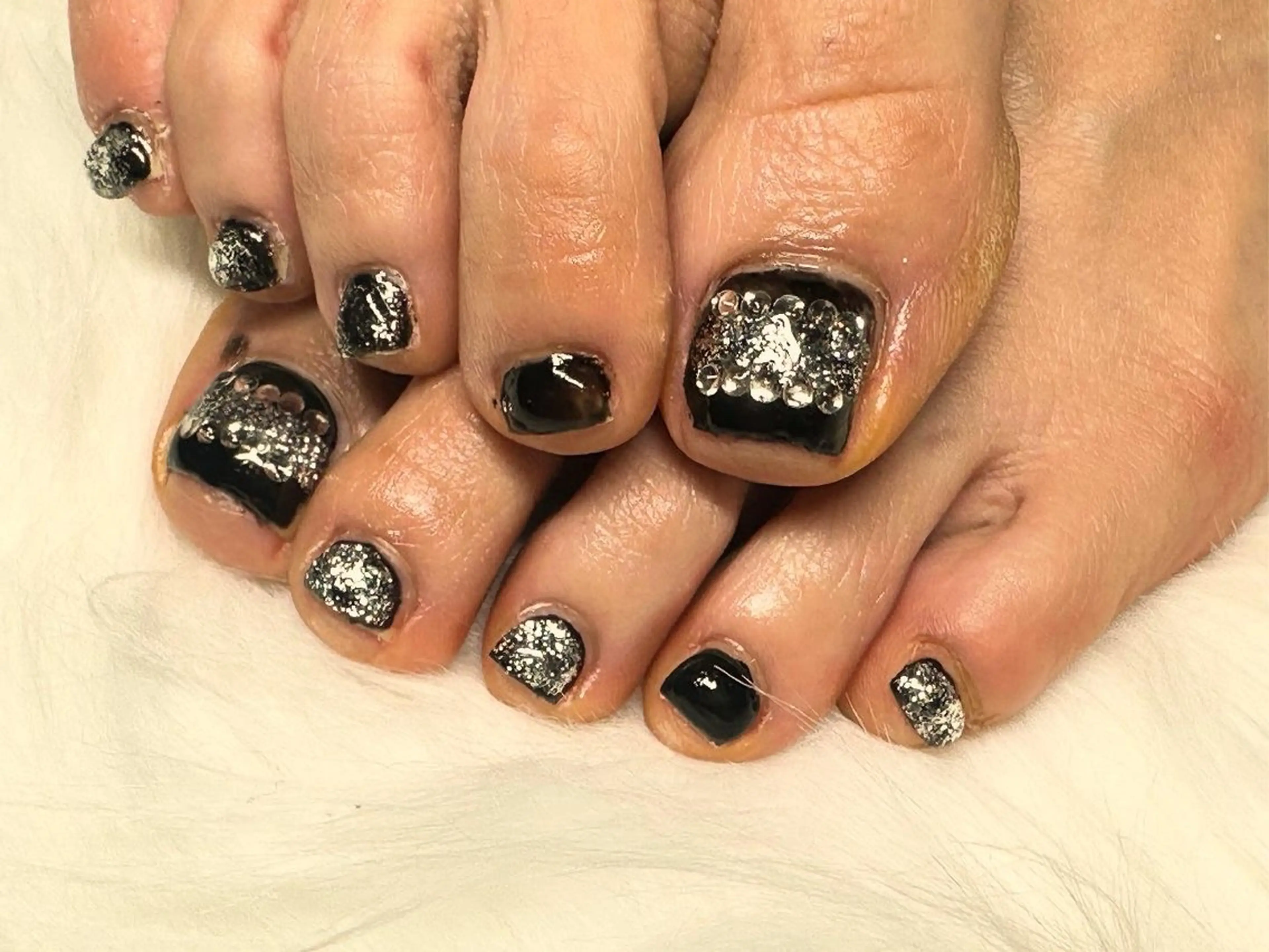 ネイル フットネイル ネイルサロンエレノア所属・田端 笑理菜のネイルデザイン