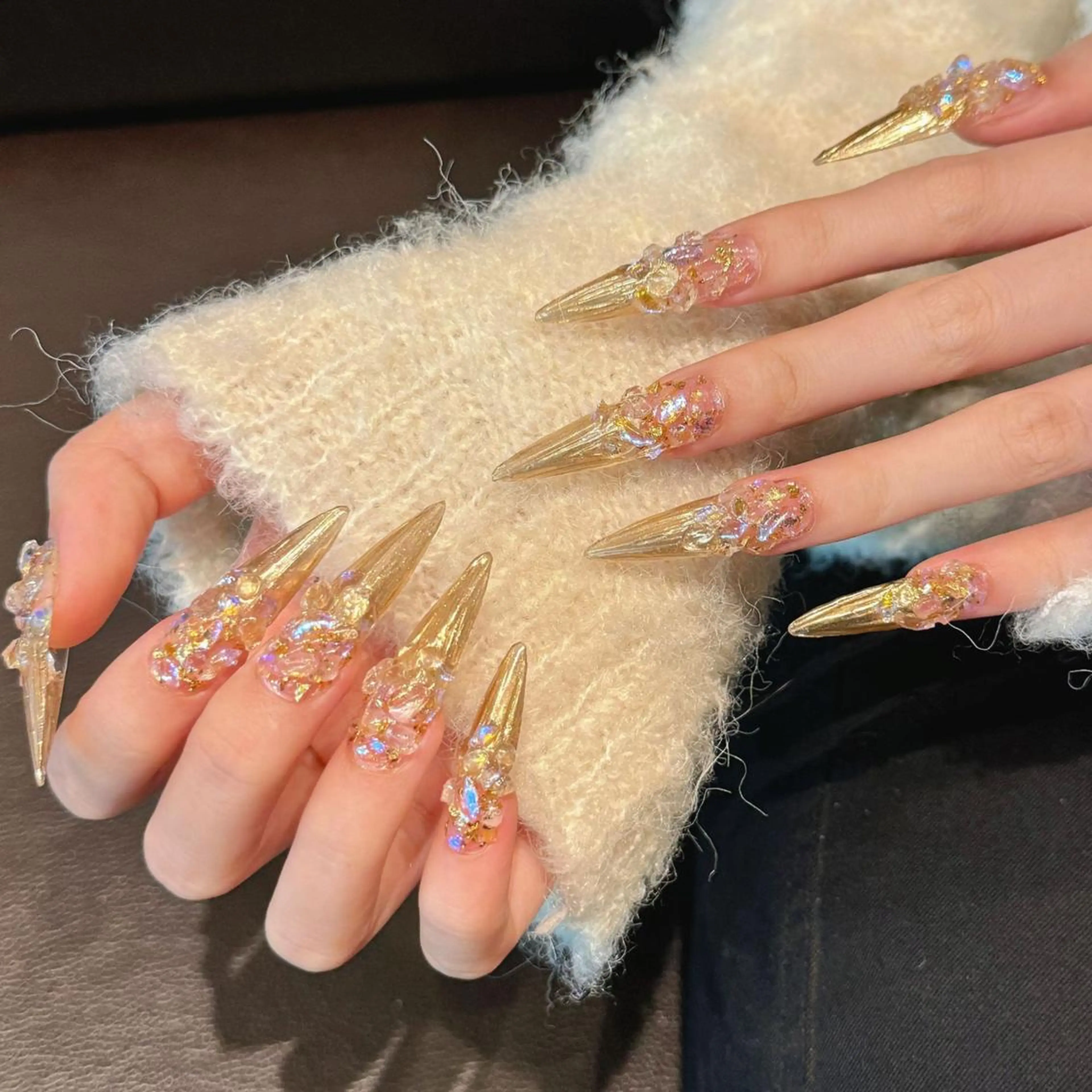ネイル ジェルネイル スカルプネイル ネイルチップ KIMI 🐰のネイルデザイン