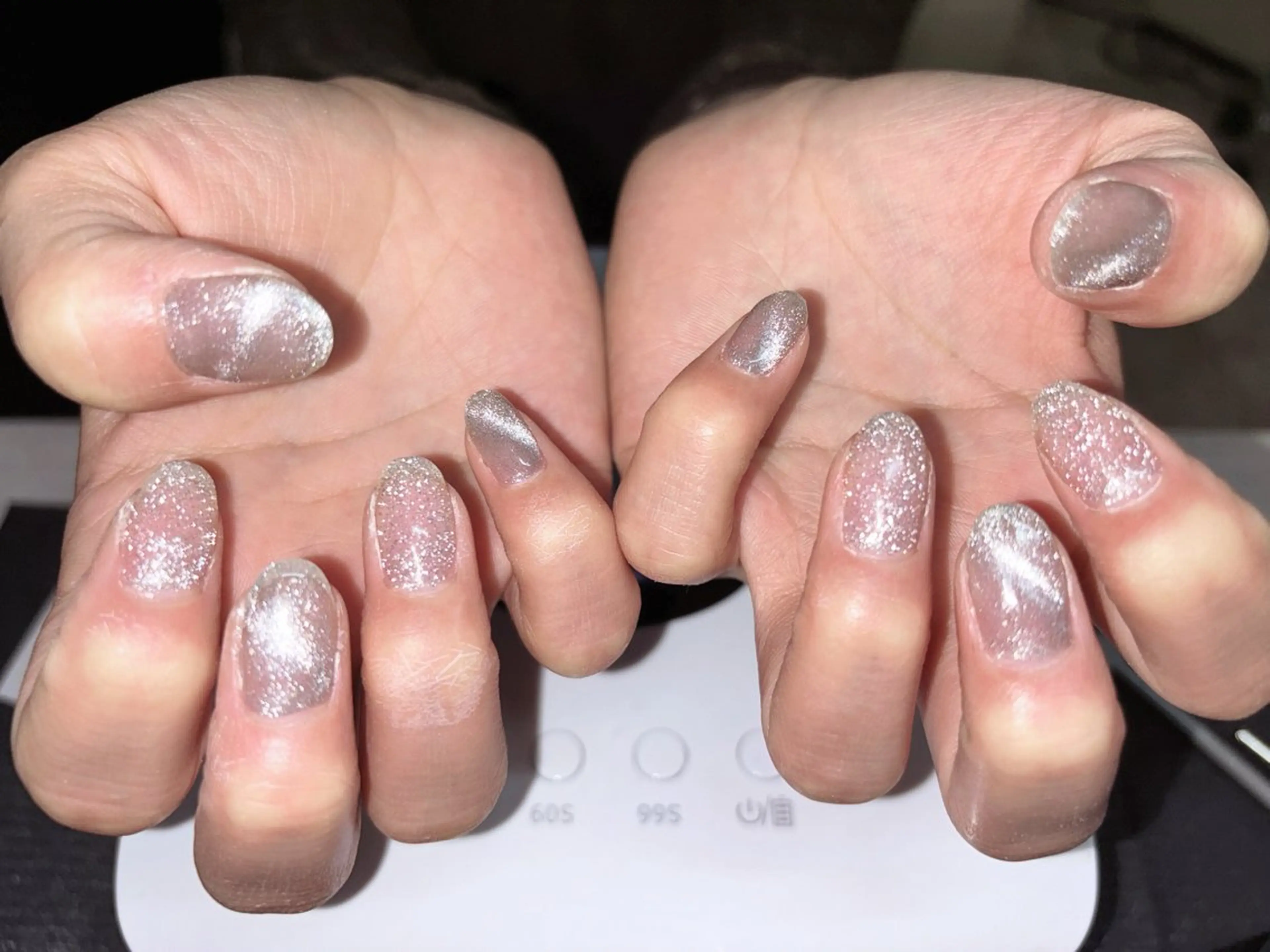 ネイル フラッシュネイル マグネットネイル TRU NAIL & EYE 池袋店所属・本田 麻尋のネイルデザイン