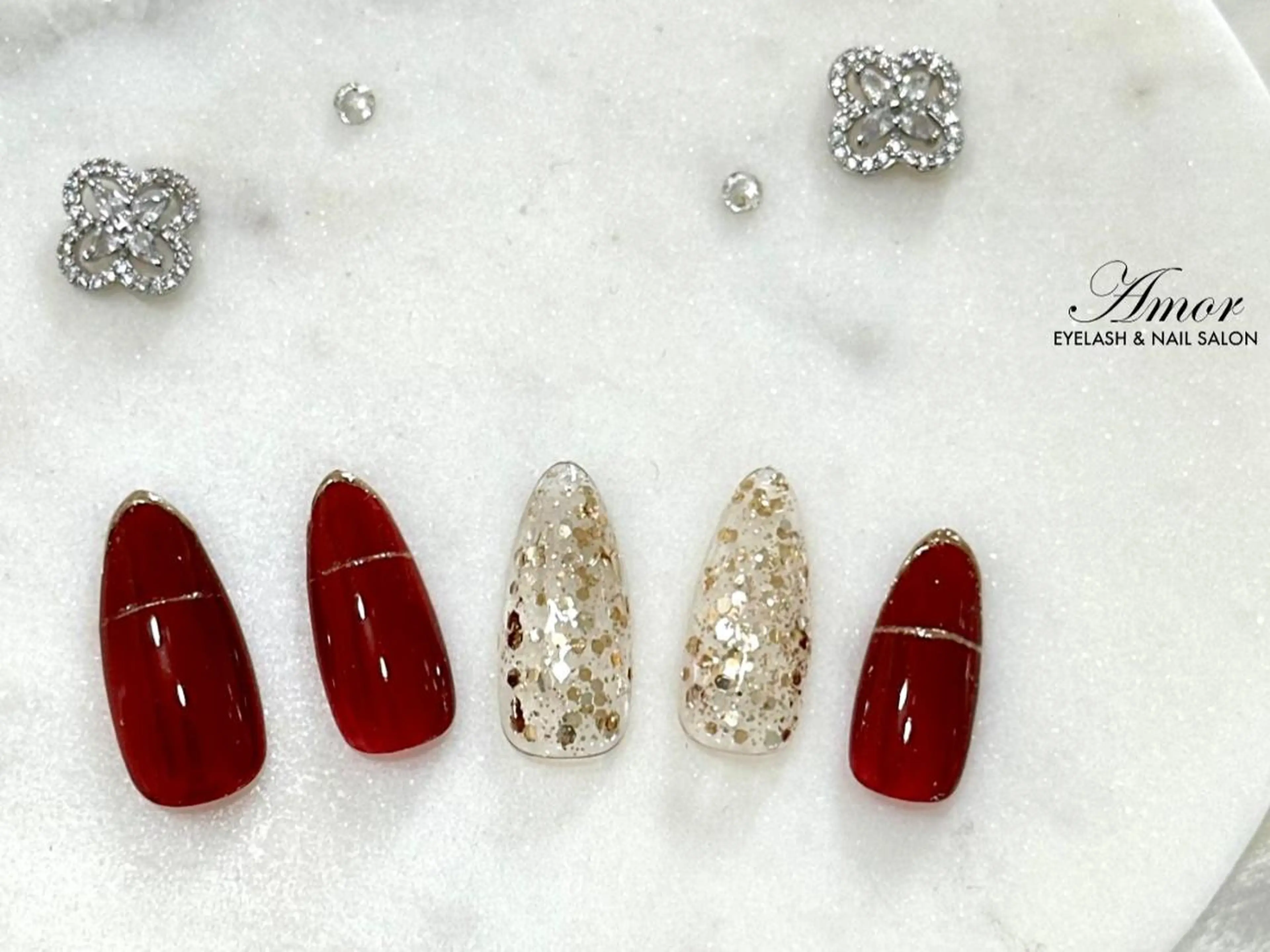 ネイル ハンドネイル Nailist Amoのネイルデザイン