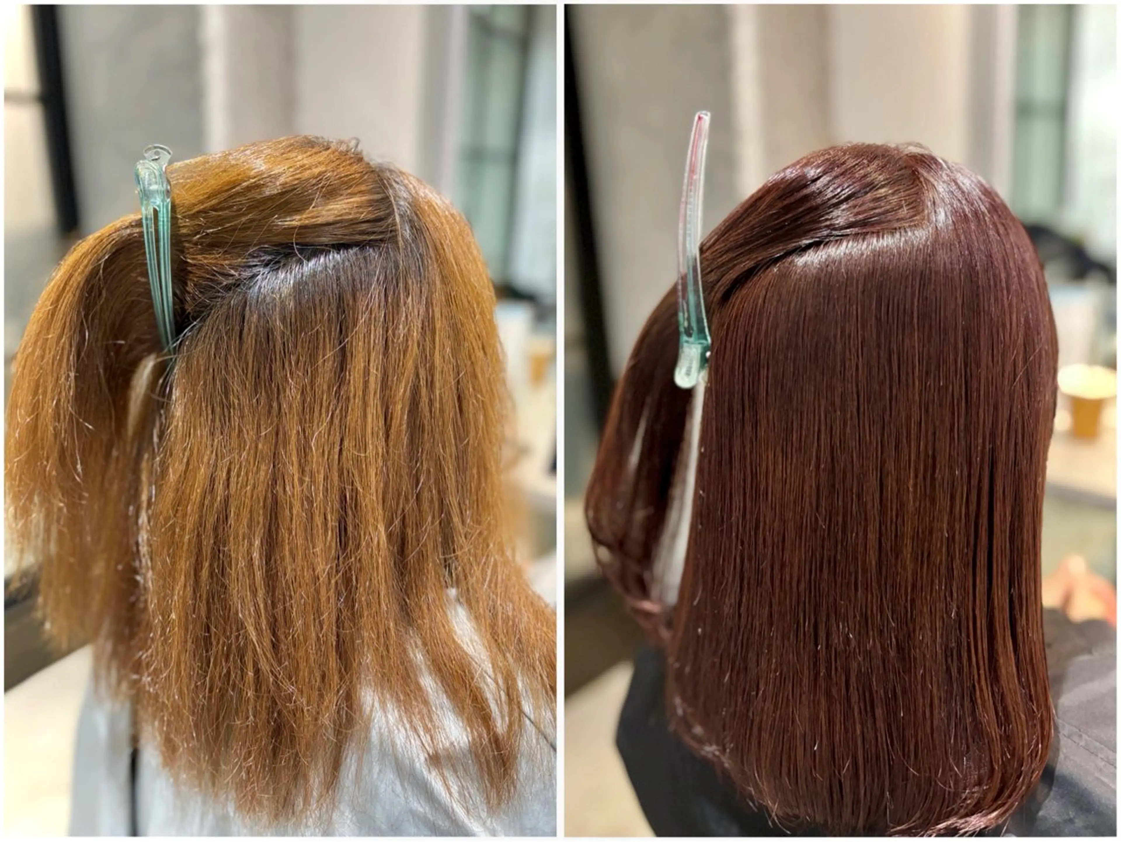 【ミニモ限定】✨前髪酸性ストレート＋カット✂️＋ラピッドTR⭐ 前髪の毎朝のアイロン要らず！の写真