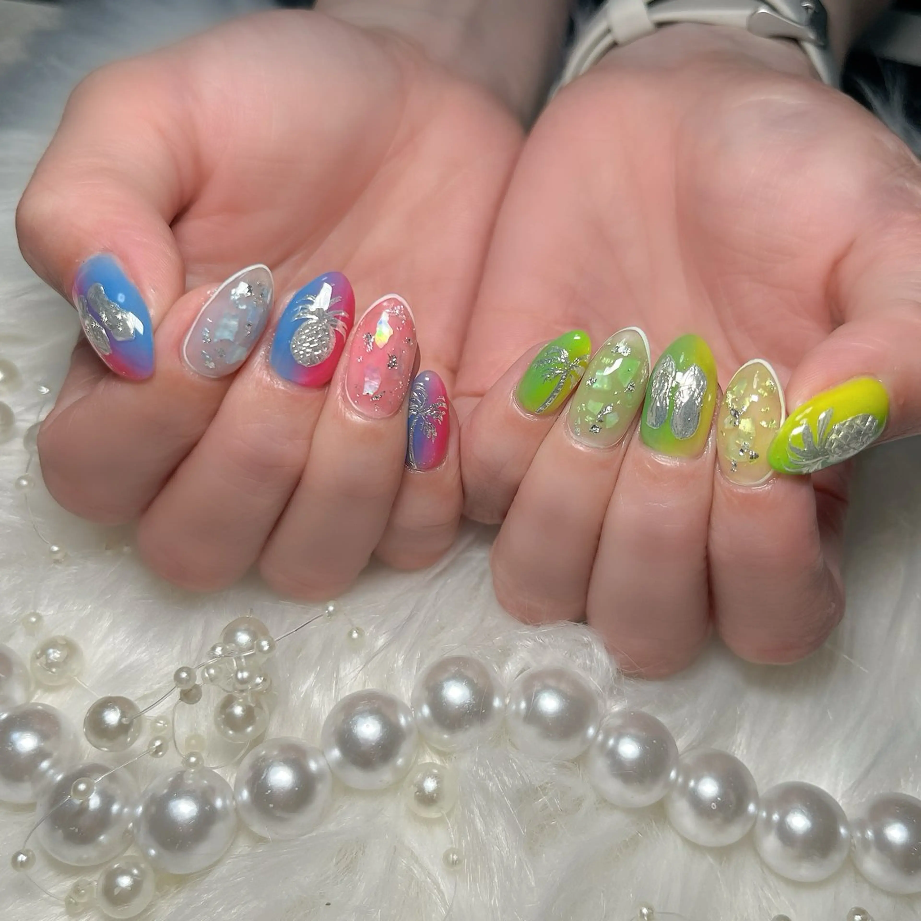 ネイル ハンドネイル nail salon M'U【エムユー】のネイルデザイン