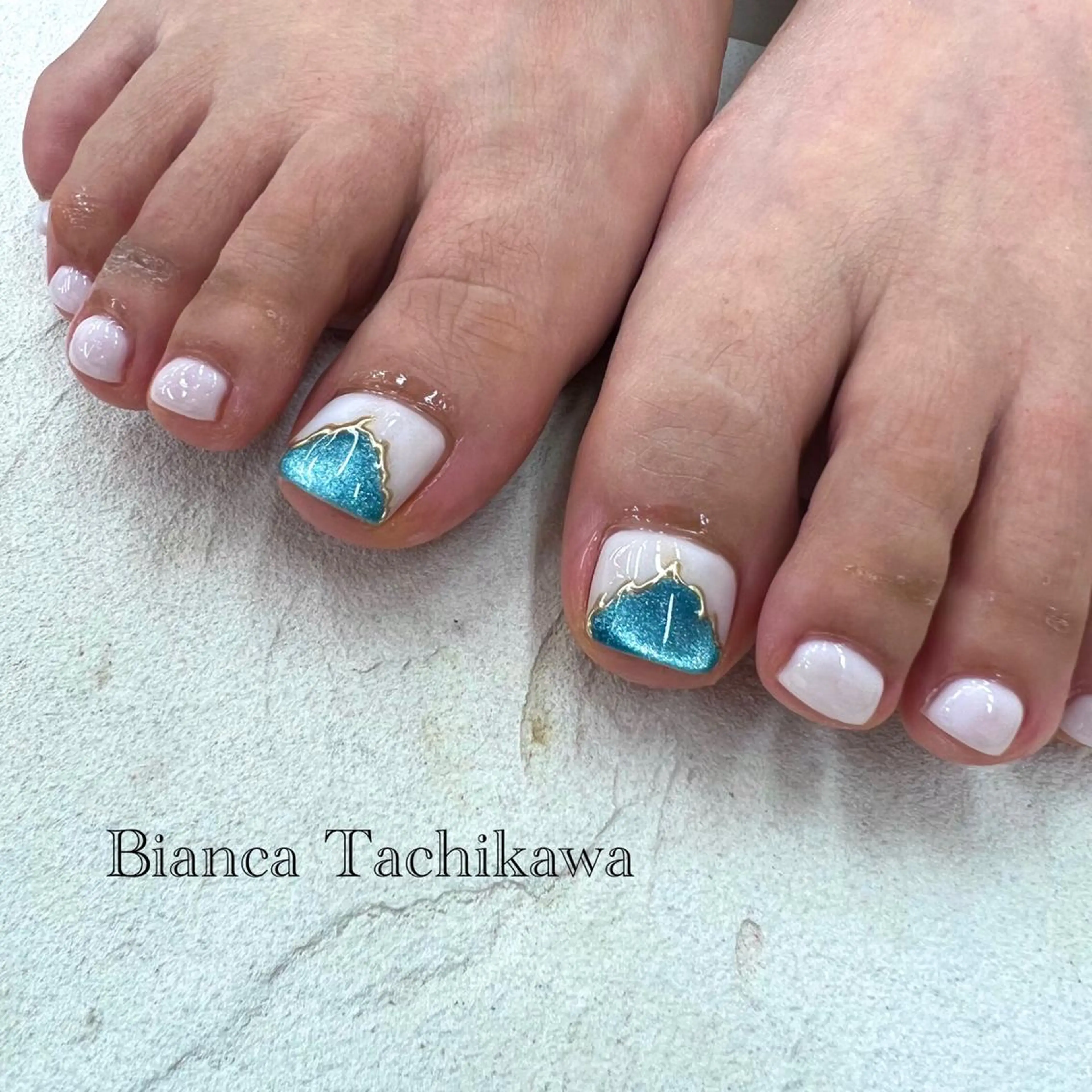 ネイル フットネイル Bianca立川店 / HAYASHIのネイルデザイン