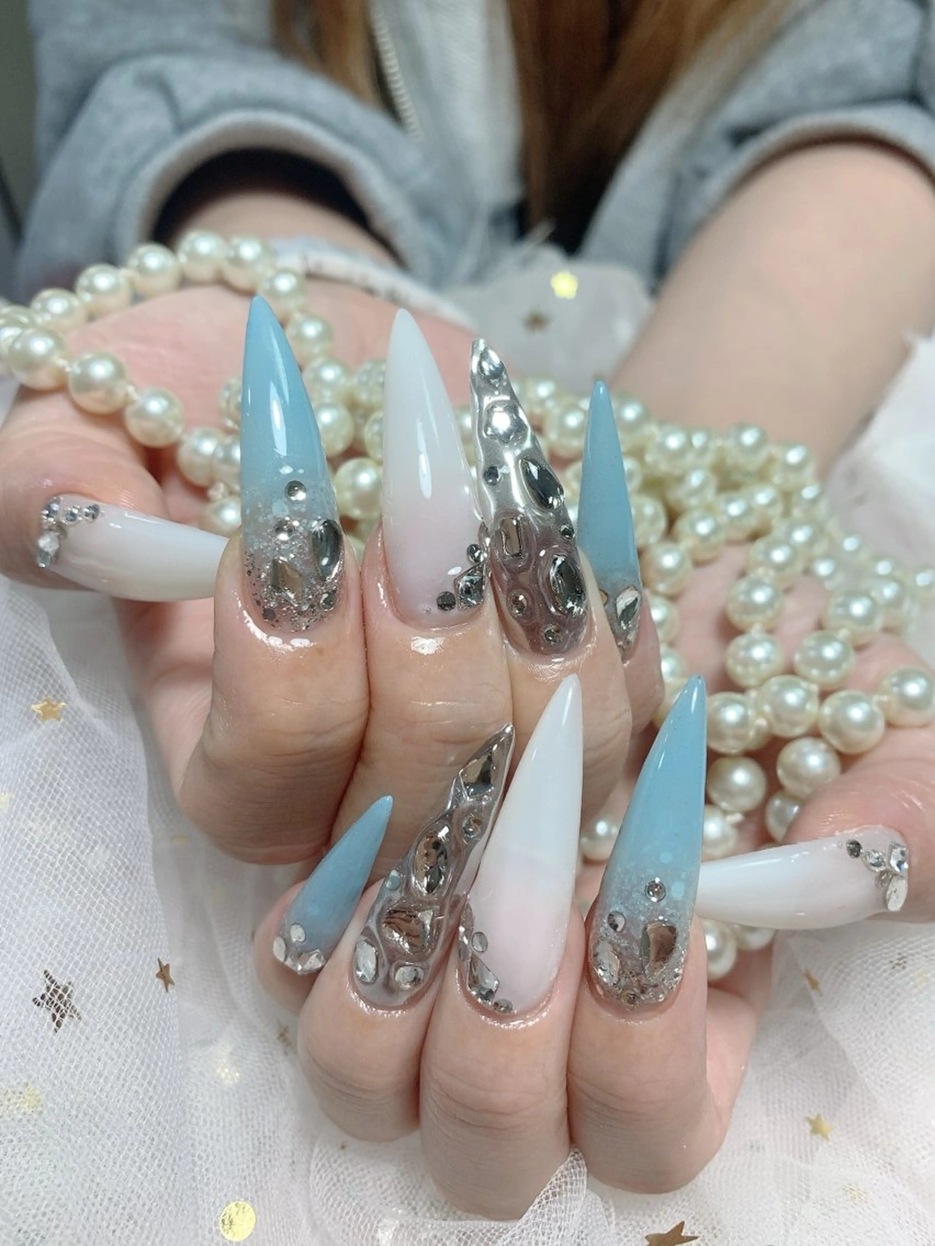 ネイル ハンドネイル Nail salon EN🎀のネイルデザイン