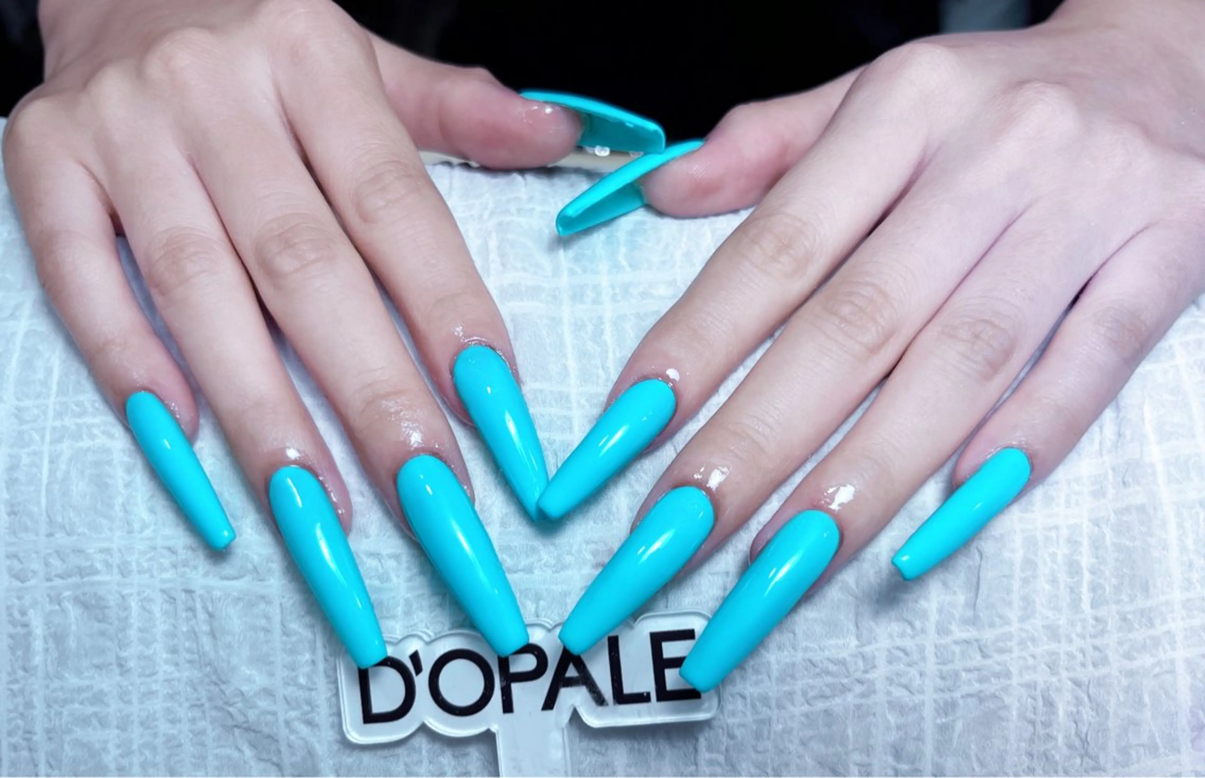 ネイル ハンドネイル D‘OPALEサロン所属・トパサロン 上野kkのネイルデザイン