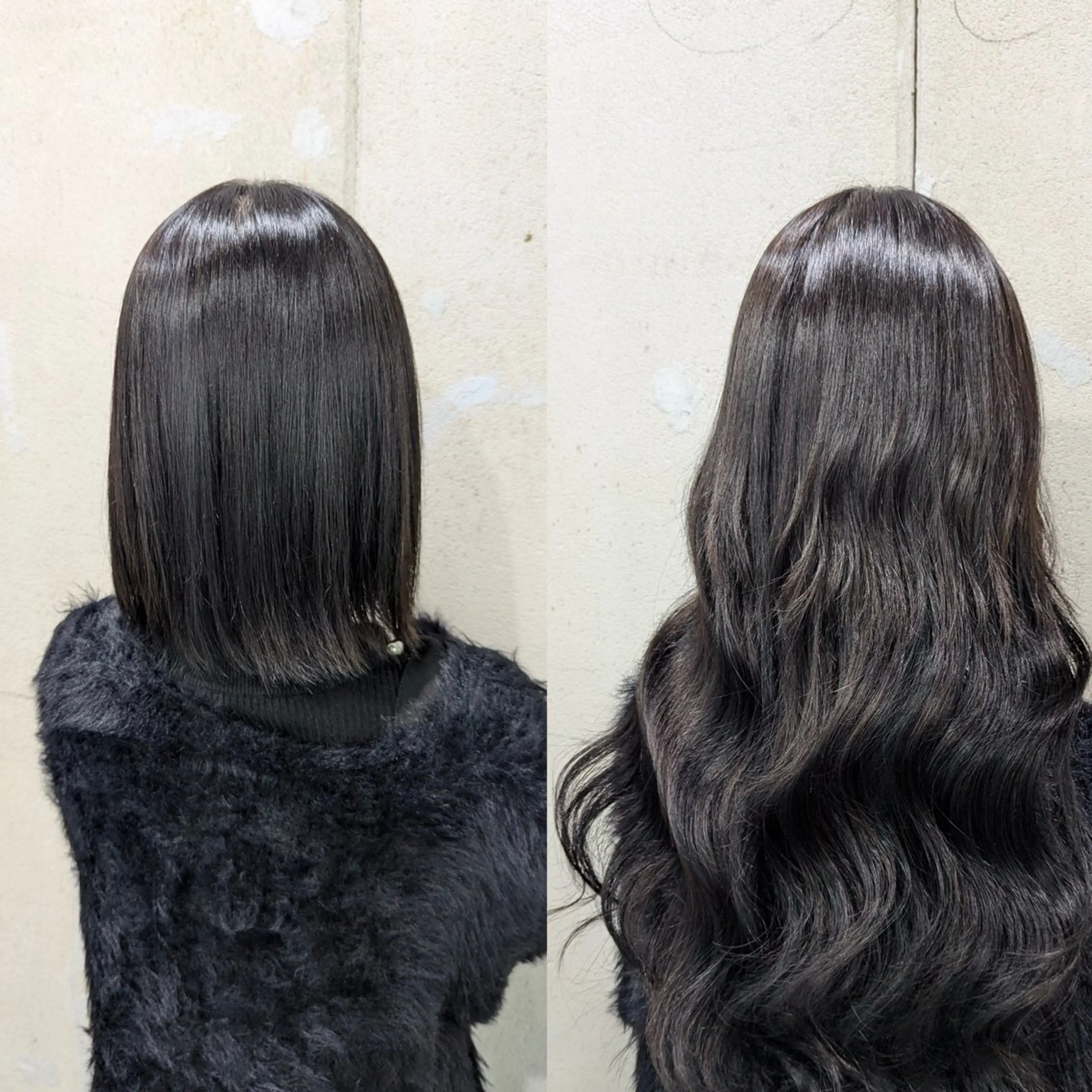 ロング プルエクステ エクステ EDeN Kuutoのヘアスタイル