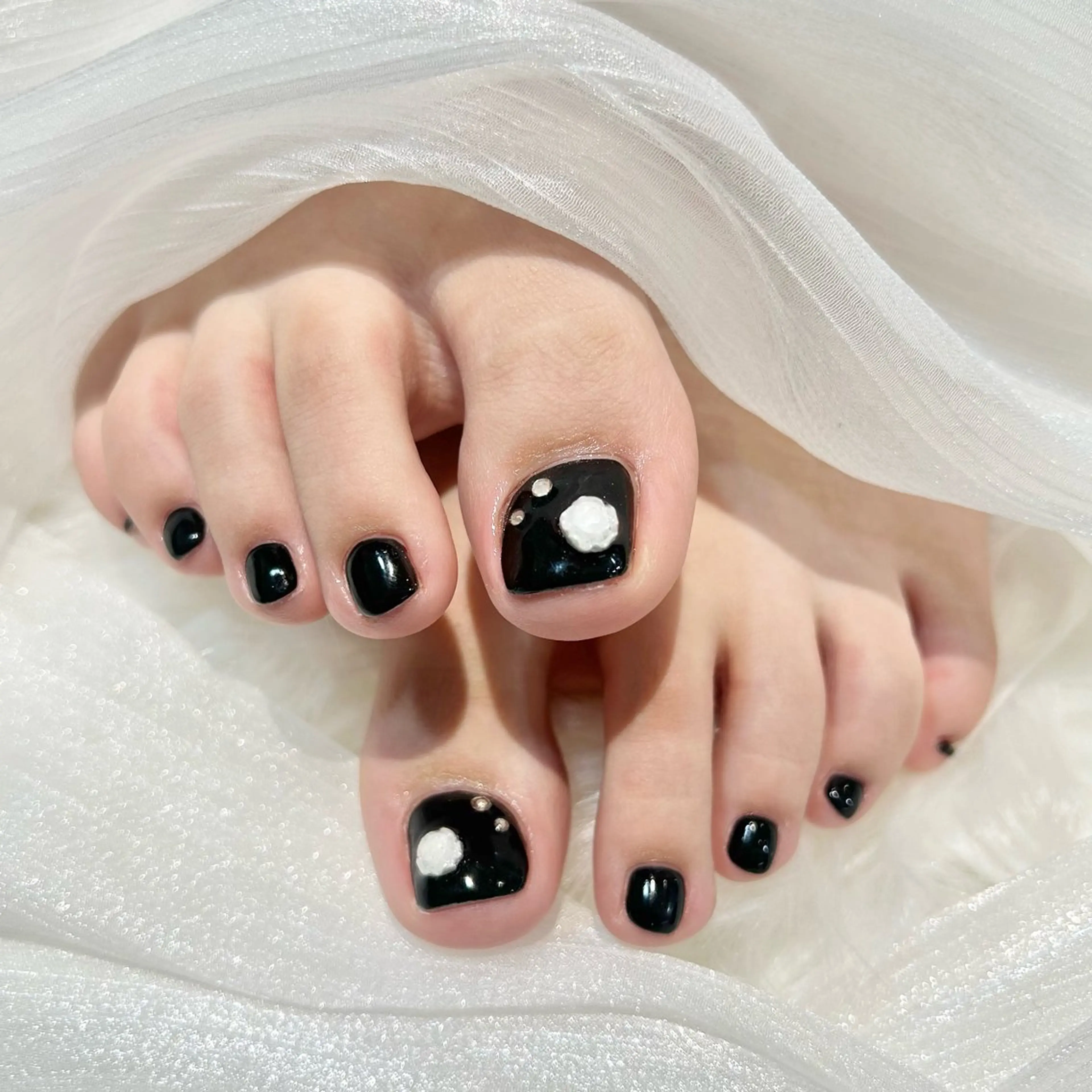 ネイル フットネイル WISTERIA ayumiのネイルデザイン