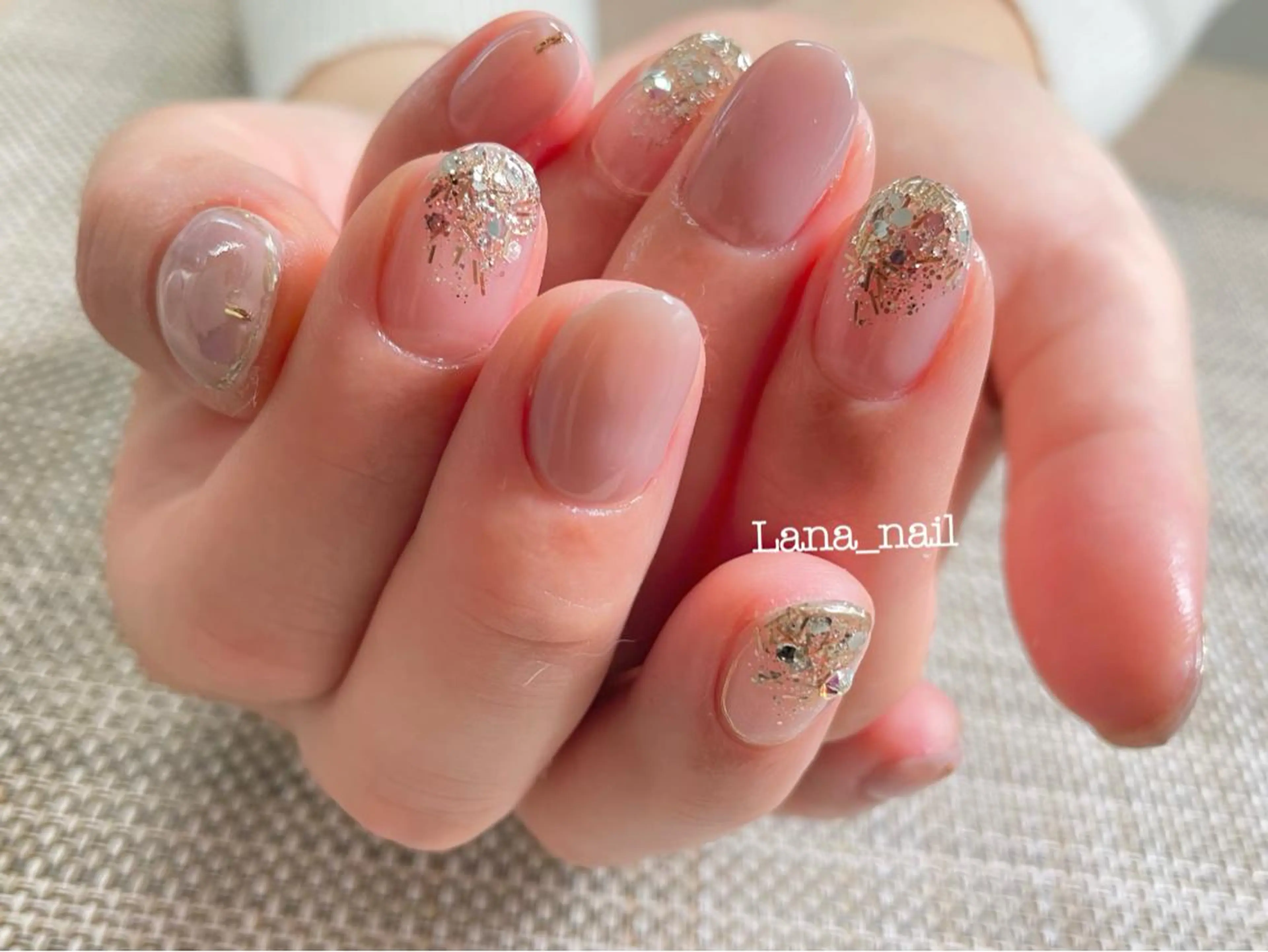 ネイル ハンドネイル Lana_ nailのネイルデザイン