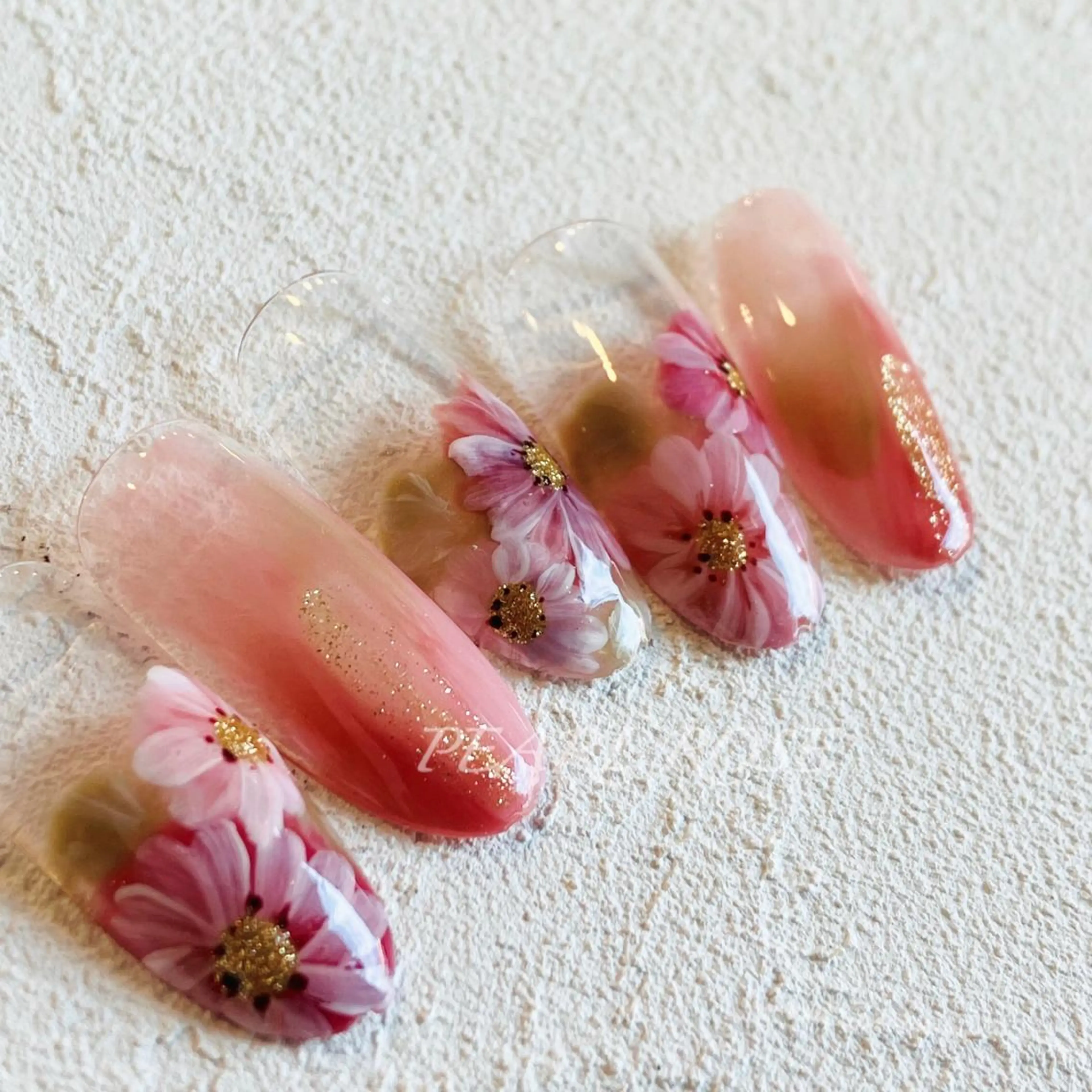 ネイル フラワーネイル ハンドネイル Beauty salon Ryu・ange所属・RyuAnge リュアンジュのその他イメージ