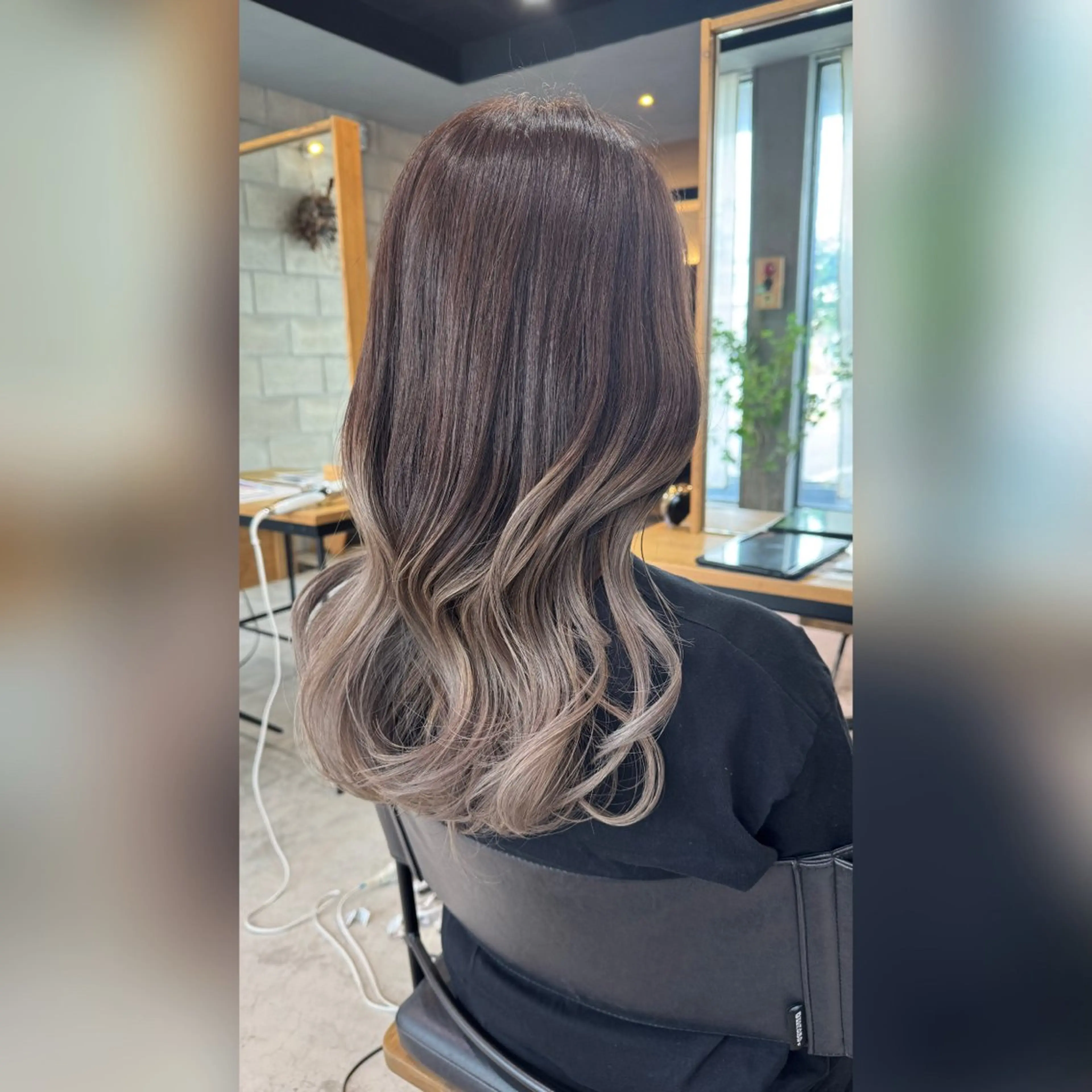 ロング 似合わせカラー/ 髪質改善/新吾ありさのヘアスタイル