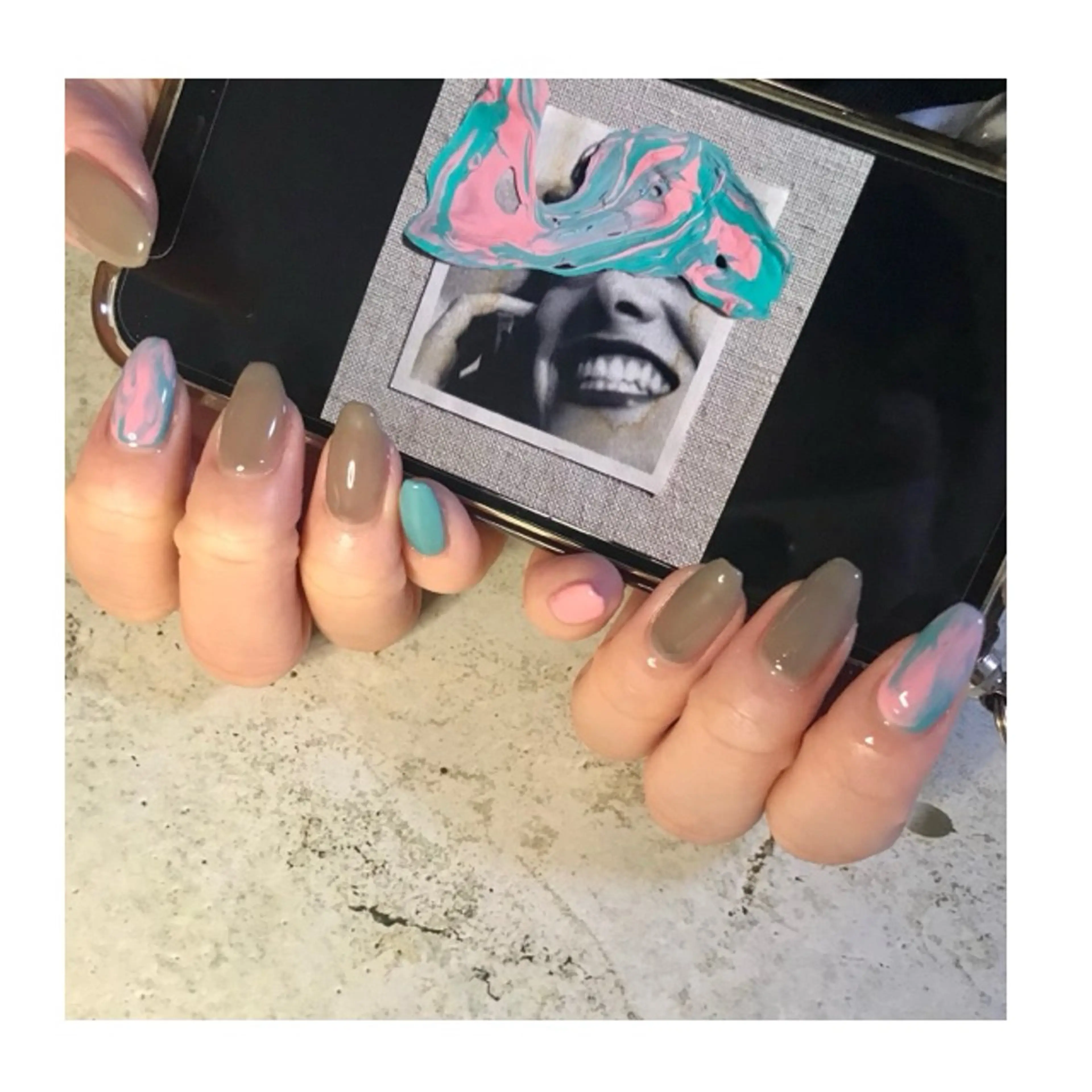ネイル ハンドネイル nailist. SHIZUKA🫧のネイルデザイン