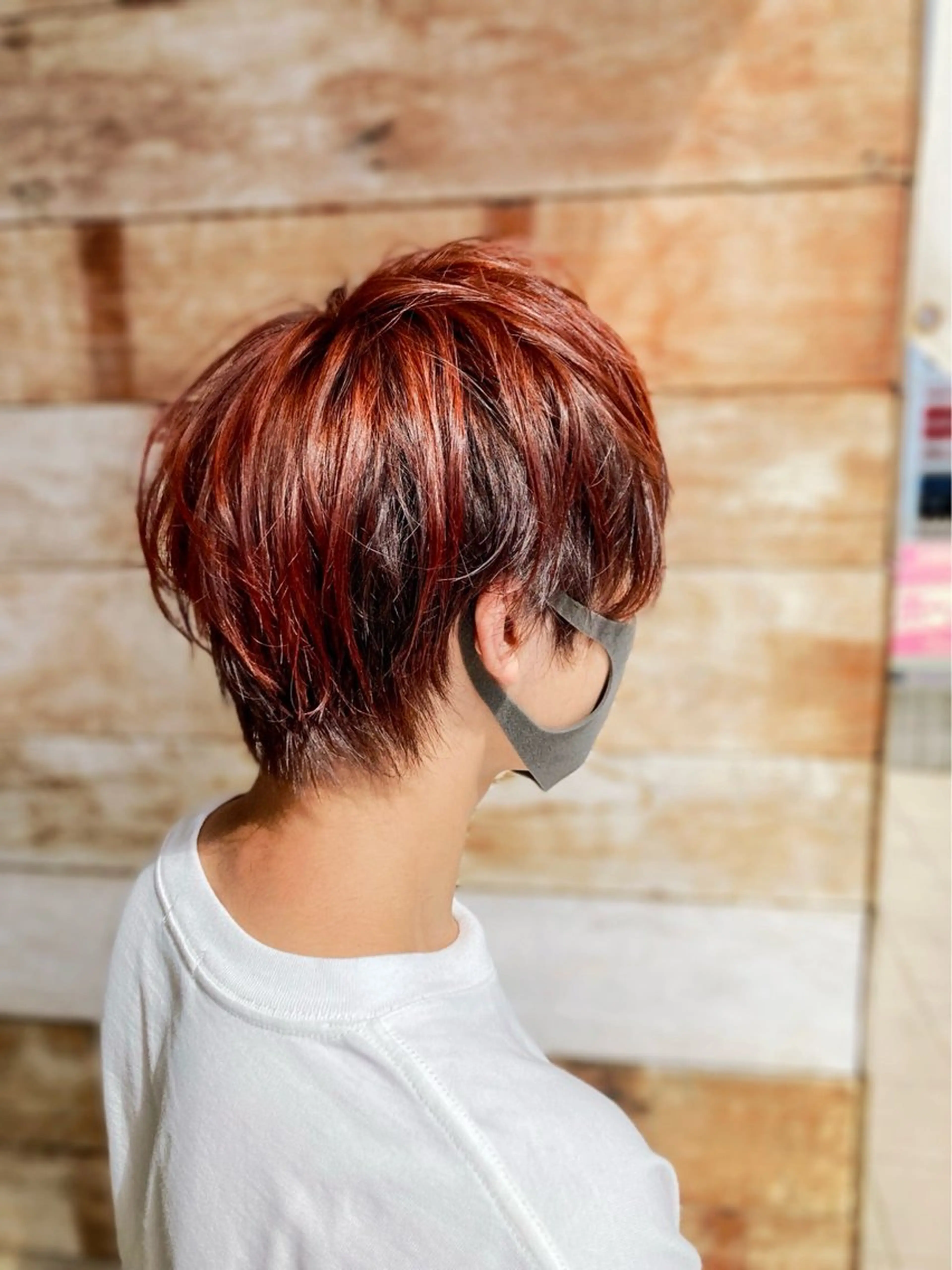 ショート カラー カット ヘアカラー 中西 将🌈"たすく"のヘアスタイル
