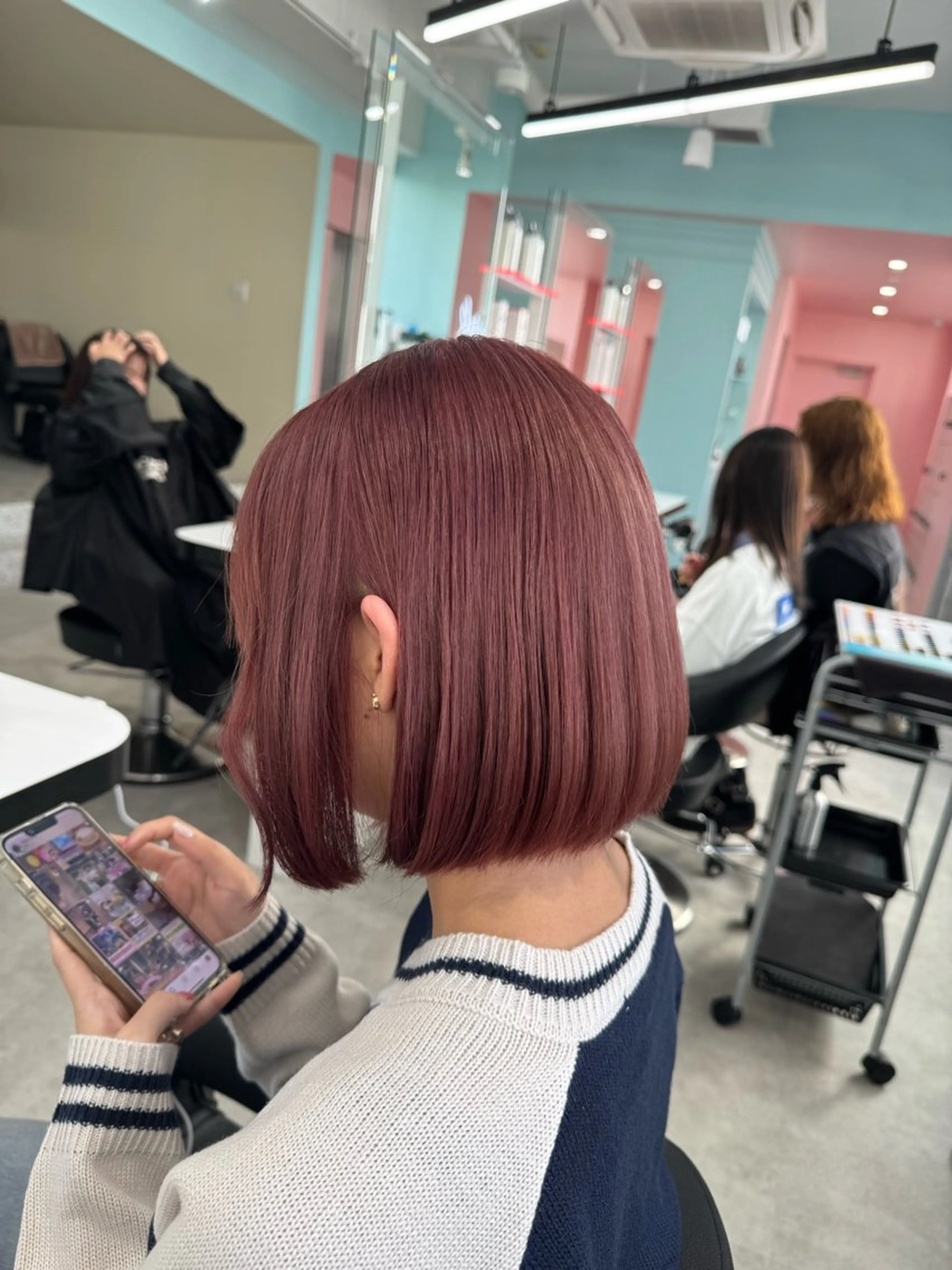 ミディアム ⛄️レイヤー⛄透明感 ⛄️kyotaroのヘアスタイル