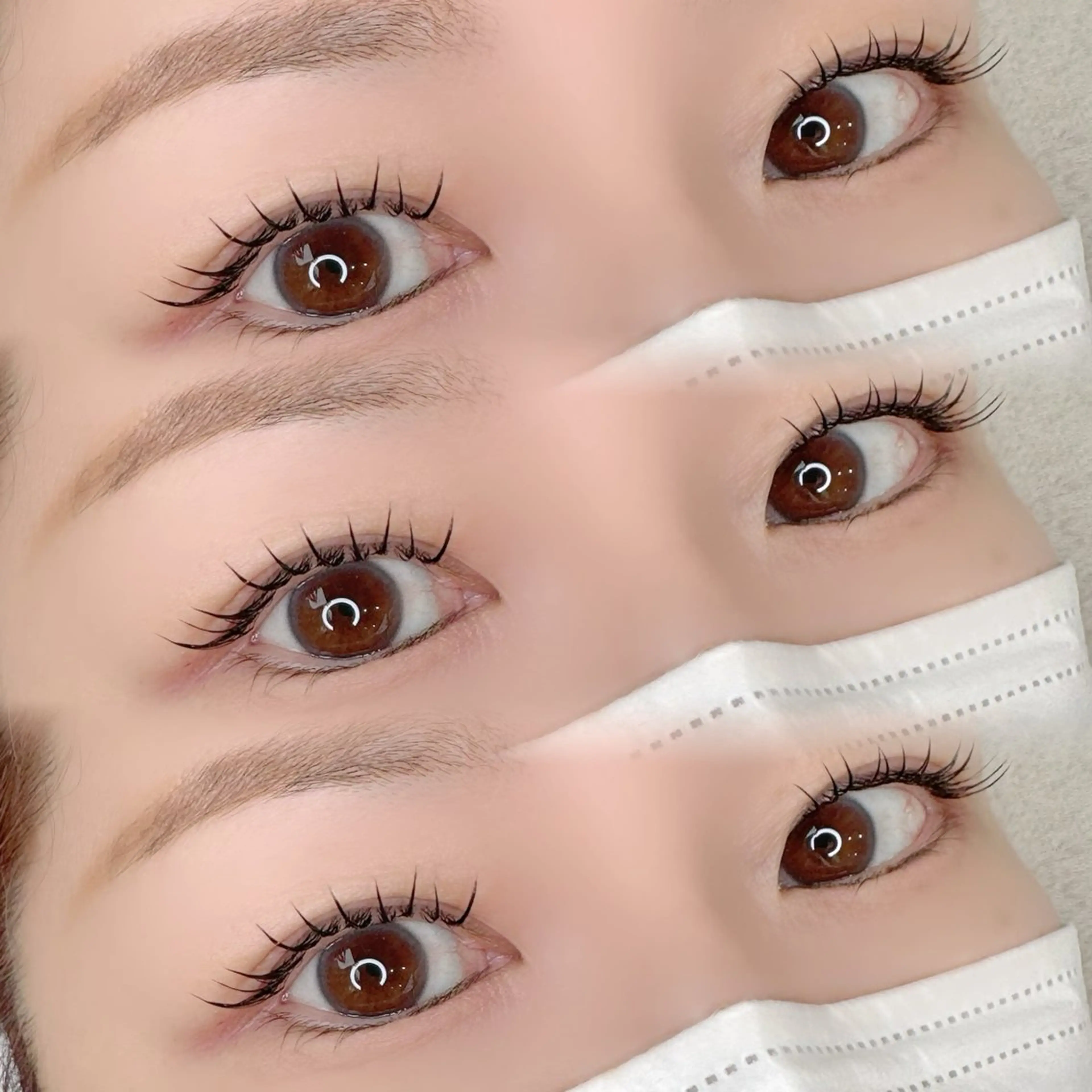 マツエク・マツパ マツエク 🦢amii. 鷲田のマツエク・マツパデザイン