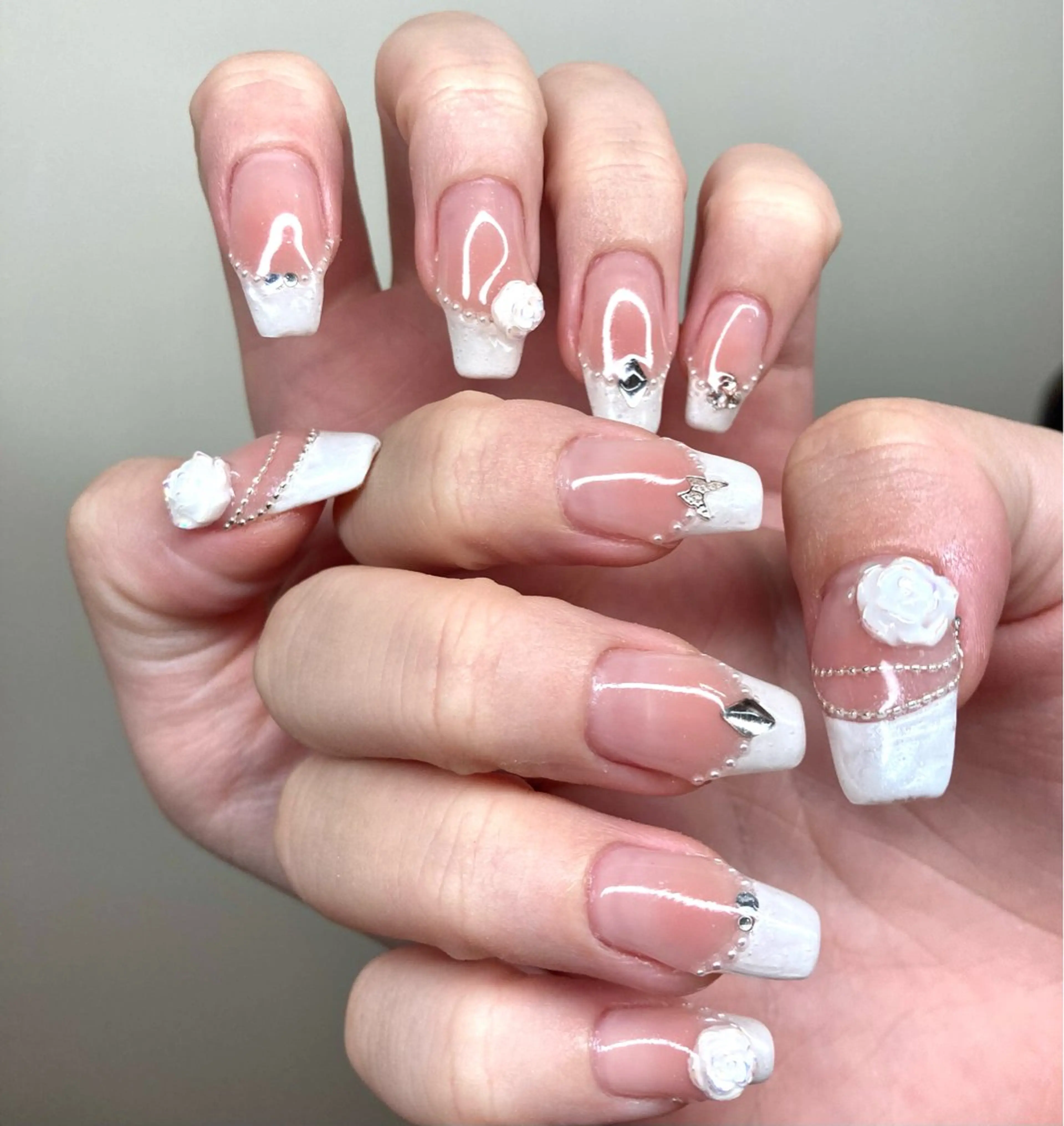 ネイル ハンドネイル remplir所属・RANUN さおりのネイルデザイン