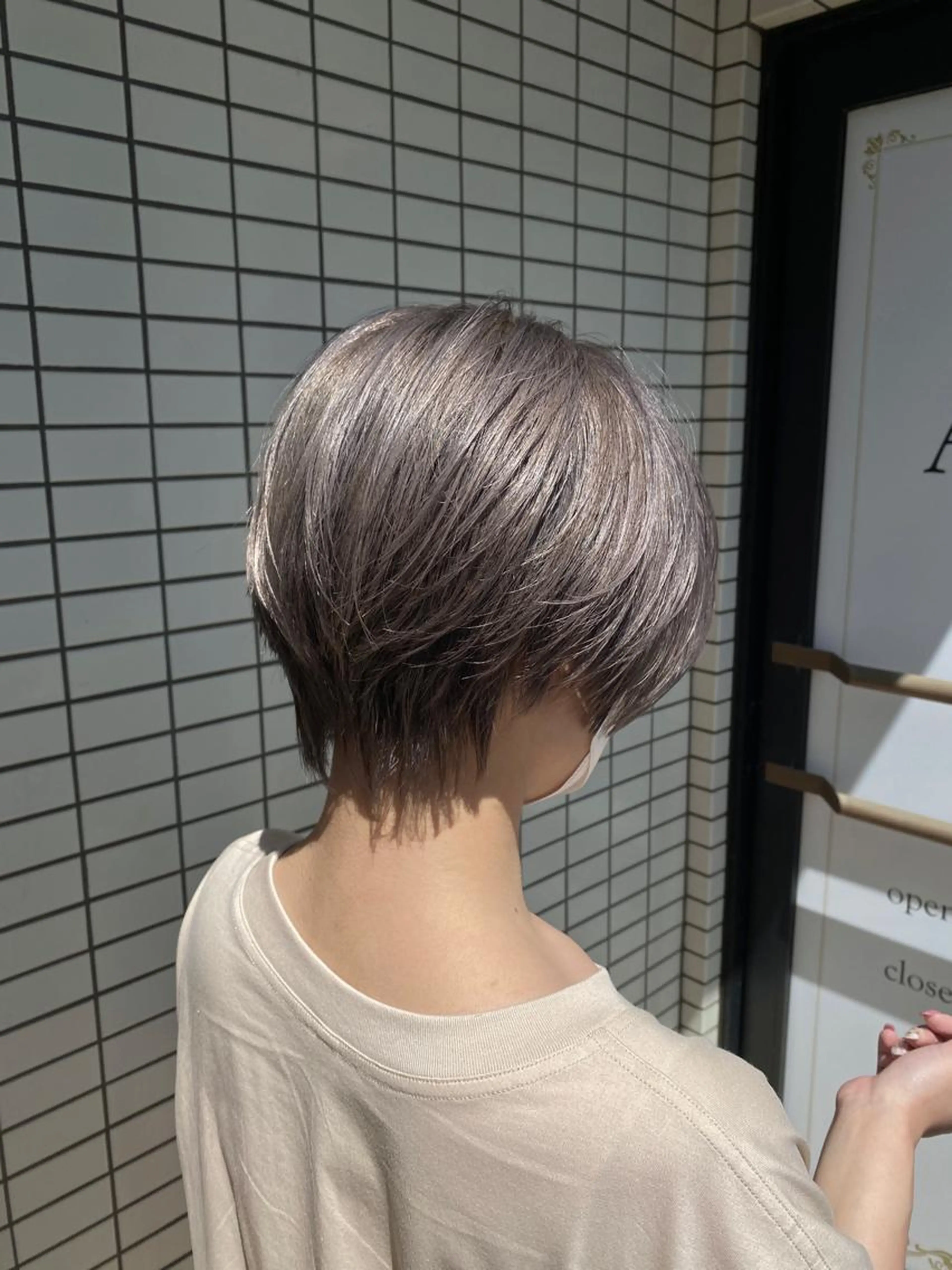 【白髪ぼかし撮影協力】白髪ぼかしカラーの撮影協力モデル募集中!トリートメントサービスの写真