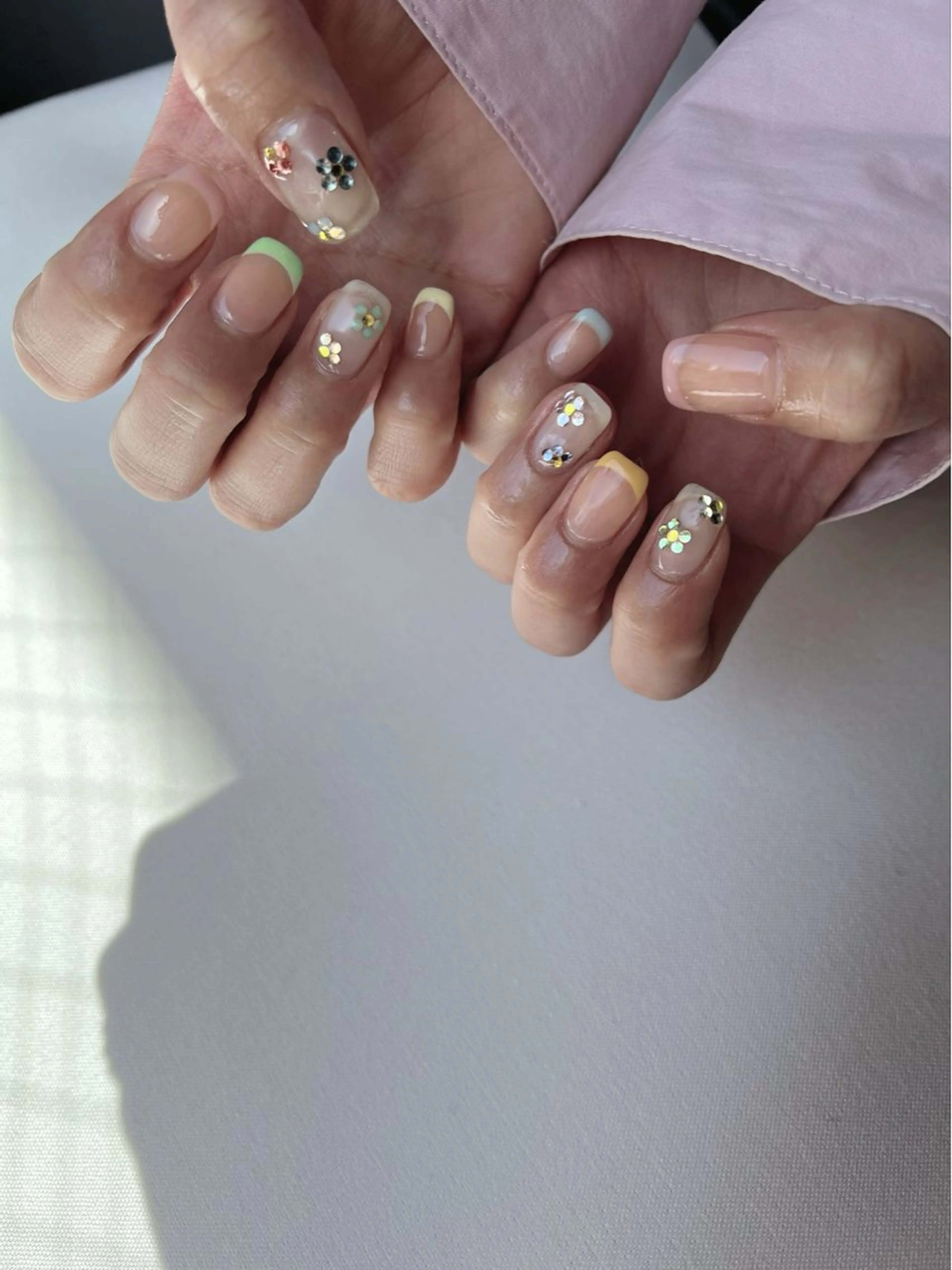 ネイル nailartist lisaのネイルデザイン