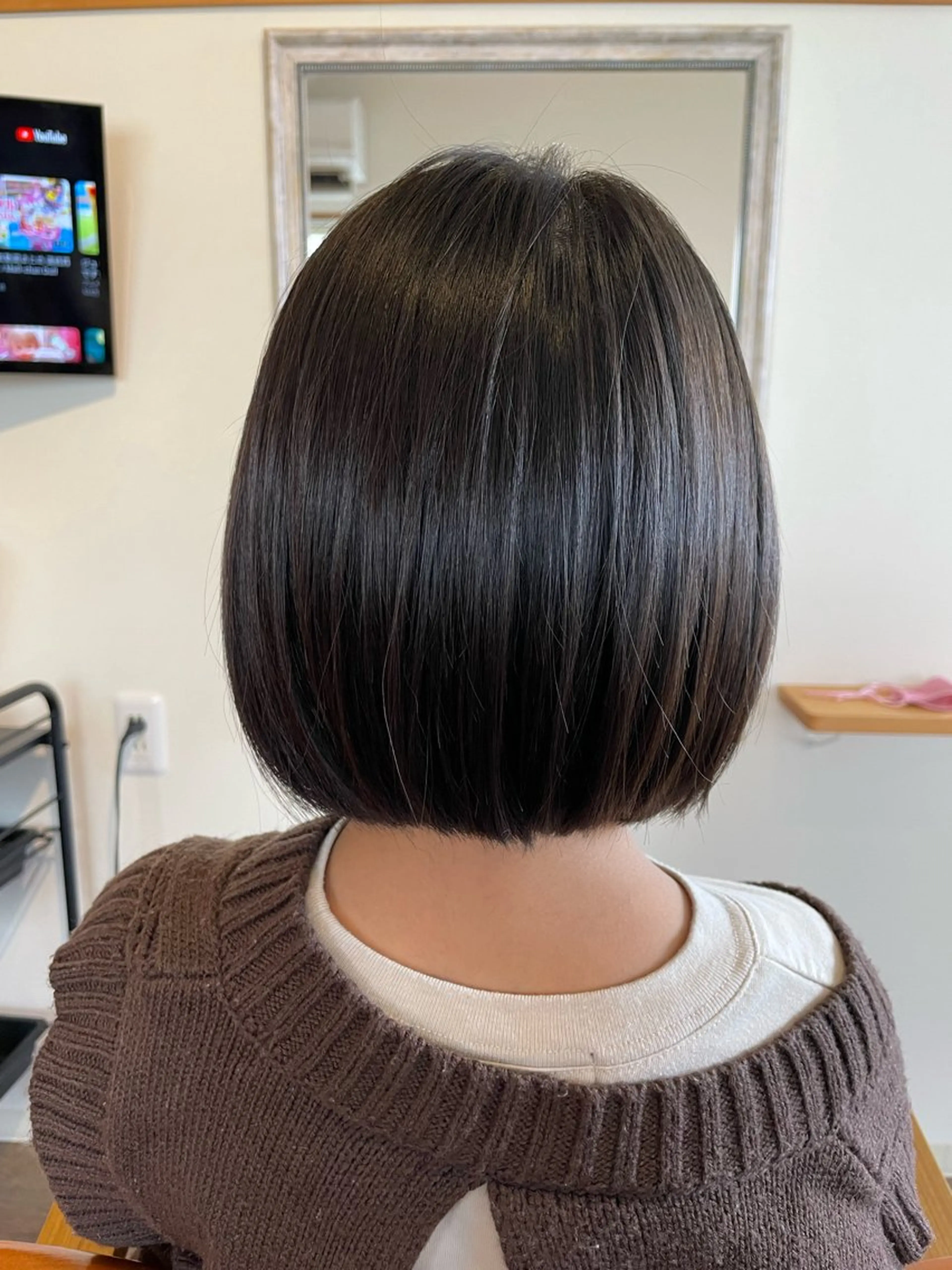 ショート ラピスREIKA (女性限定)のヘアスタイル