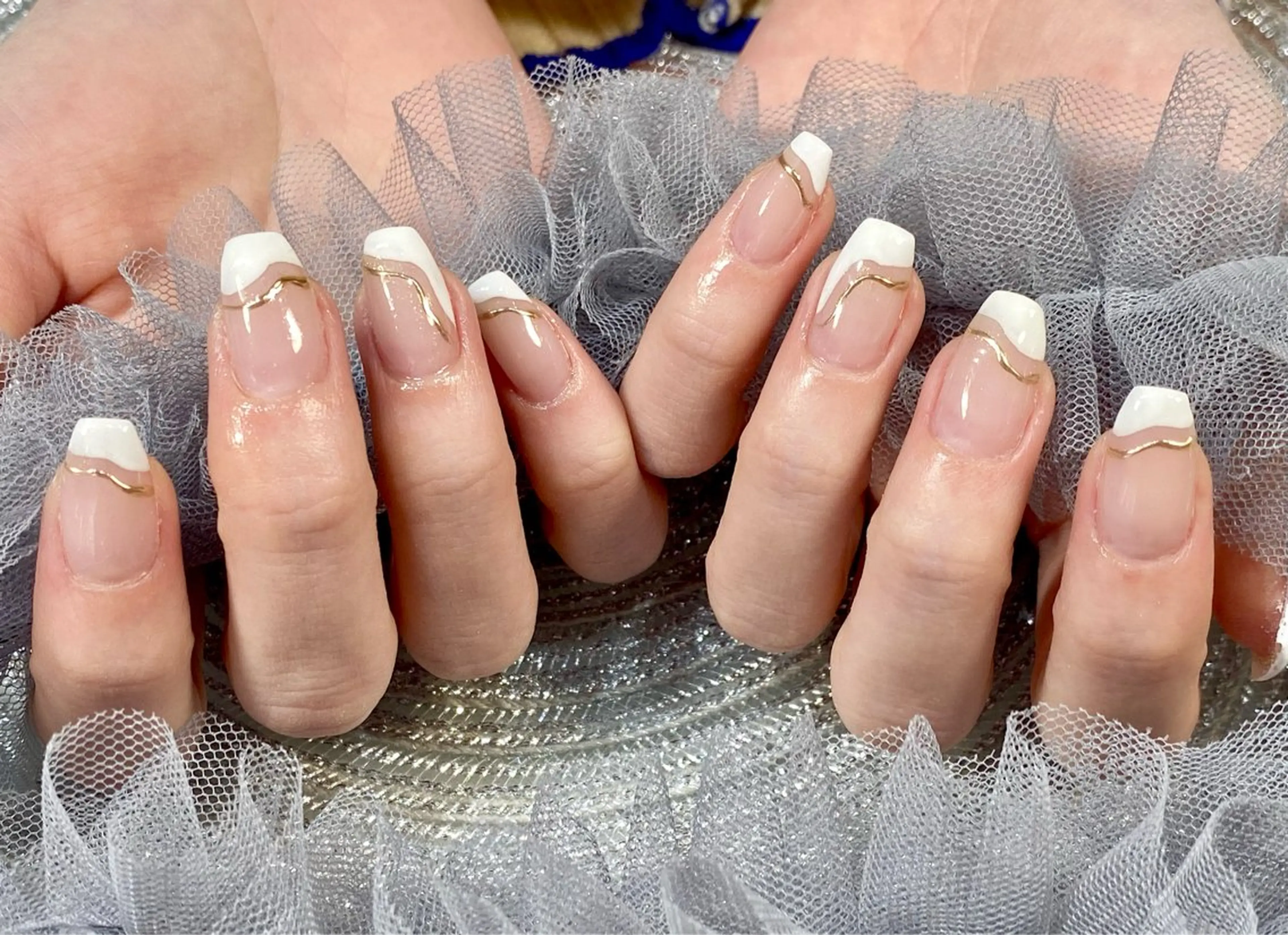 ネイル ハンドネイル Nail Salon Three所属・Three いわなべのネイルデザイン