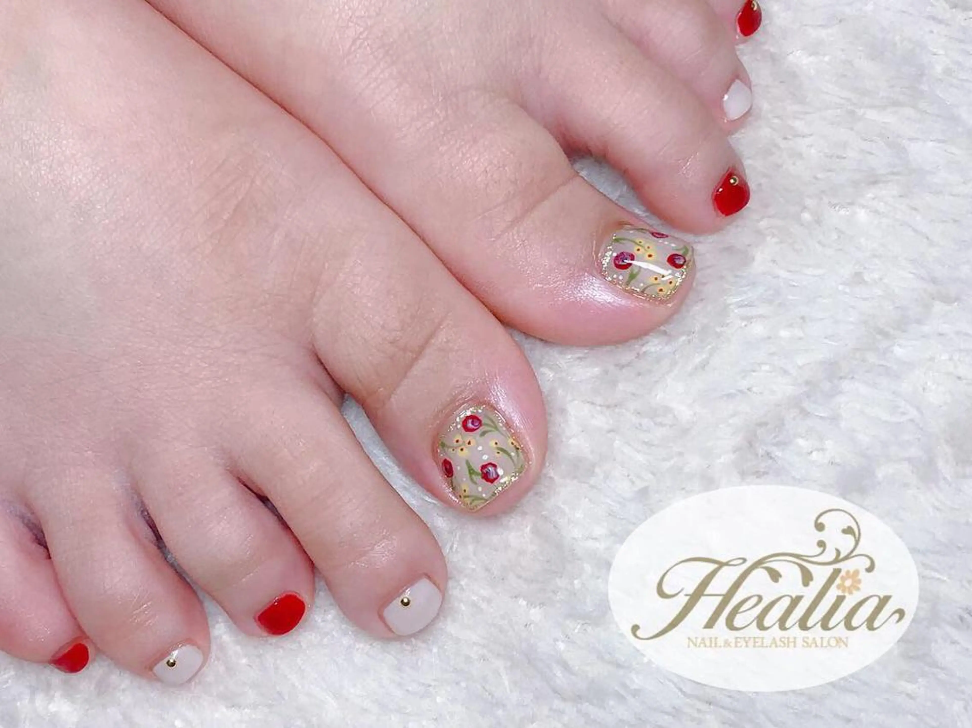 ネイル REMIA湘南台 TANABEのネイルデザイン