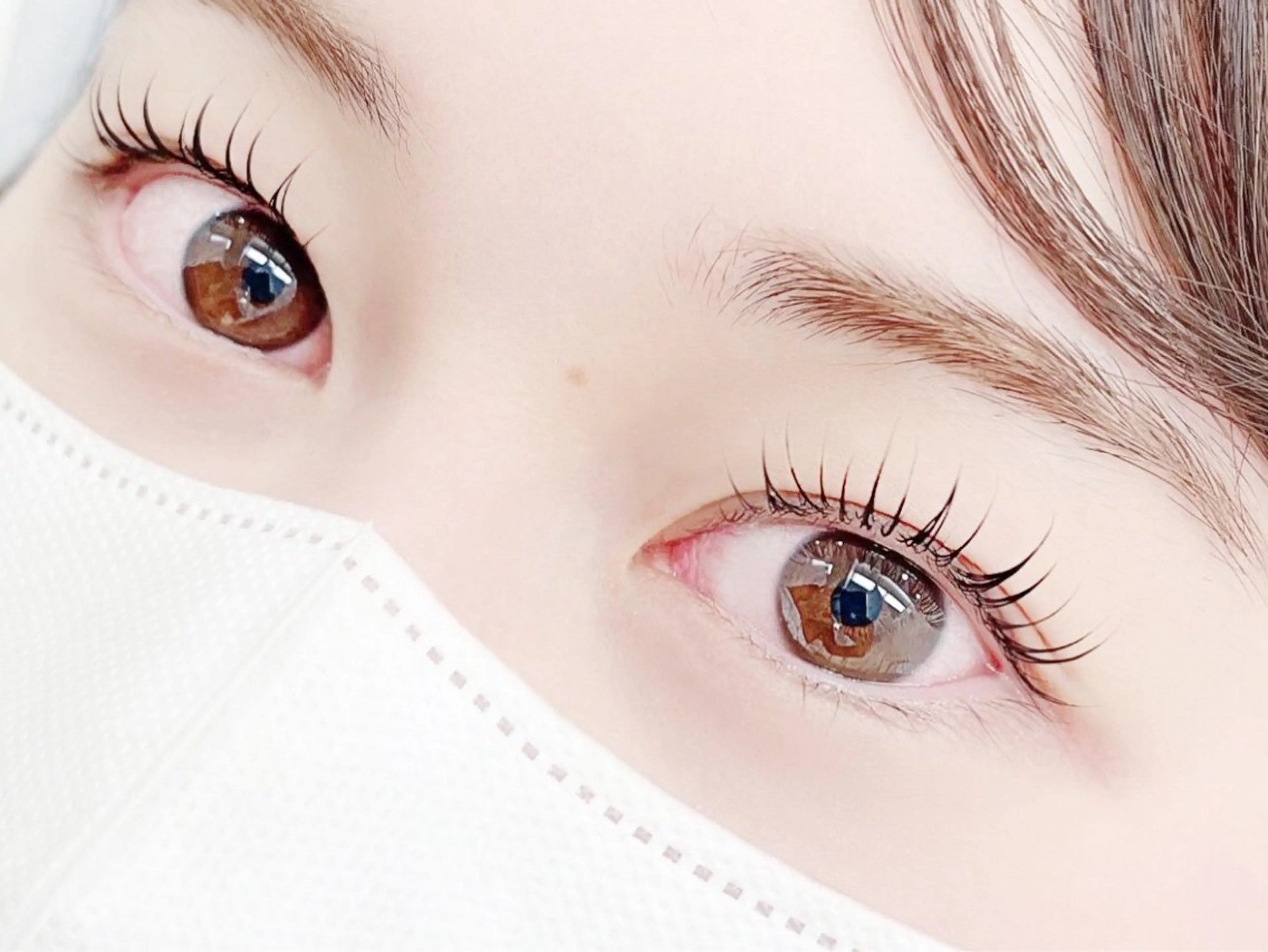 マツエク・マツパ FACETOO所属・内方 亜美のマツエク・マツパデザイン