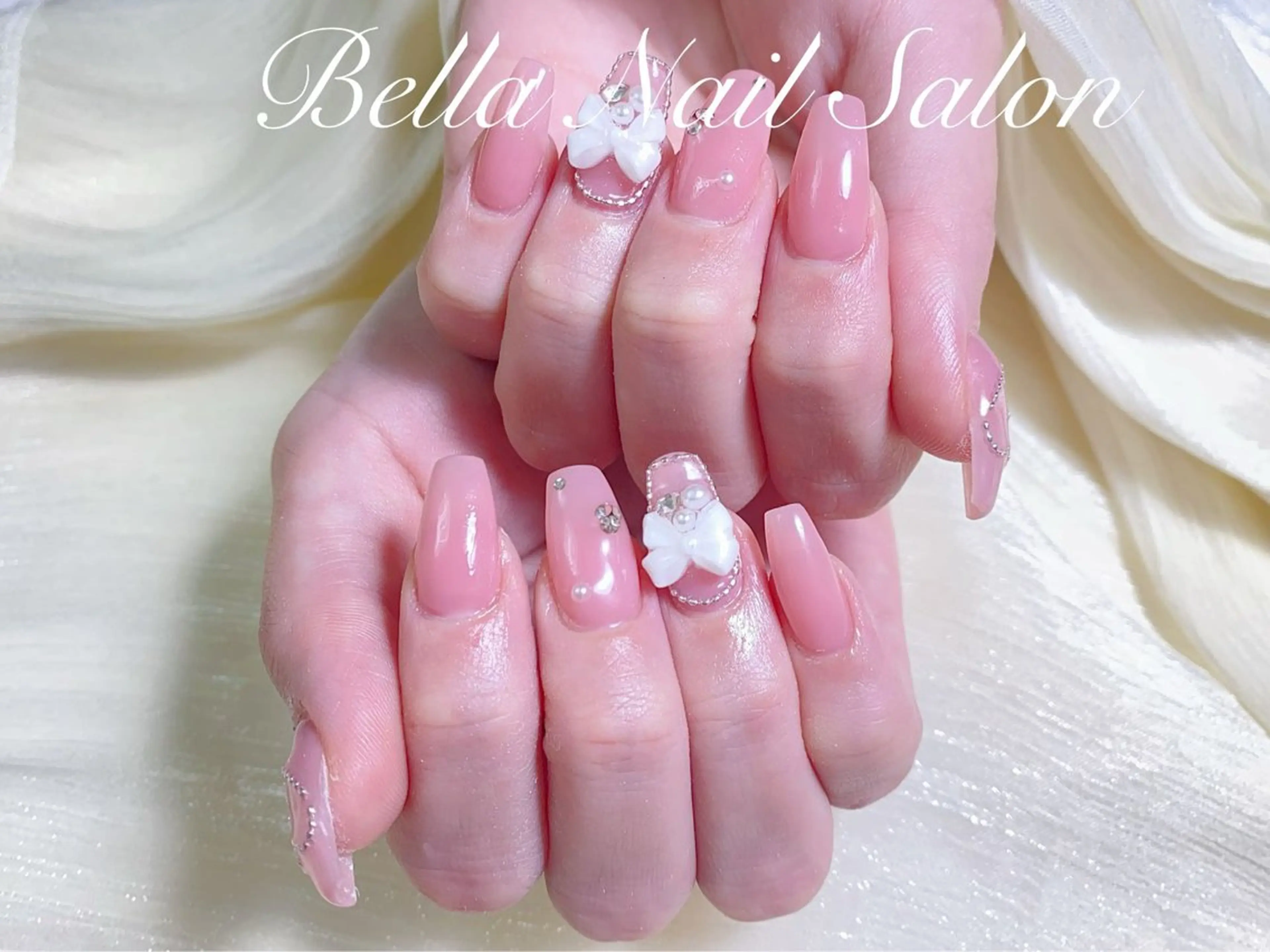 ネイル Bella Nail Salon 【パラジェル／フィルイン／長さ出し】所属・Bella Nail Salon NANAのネイルデザイン