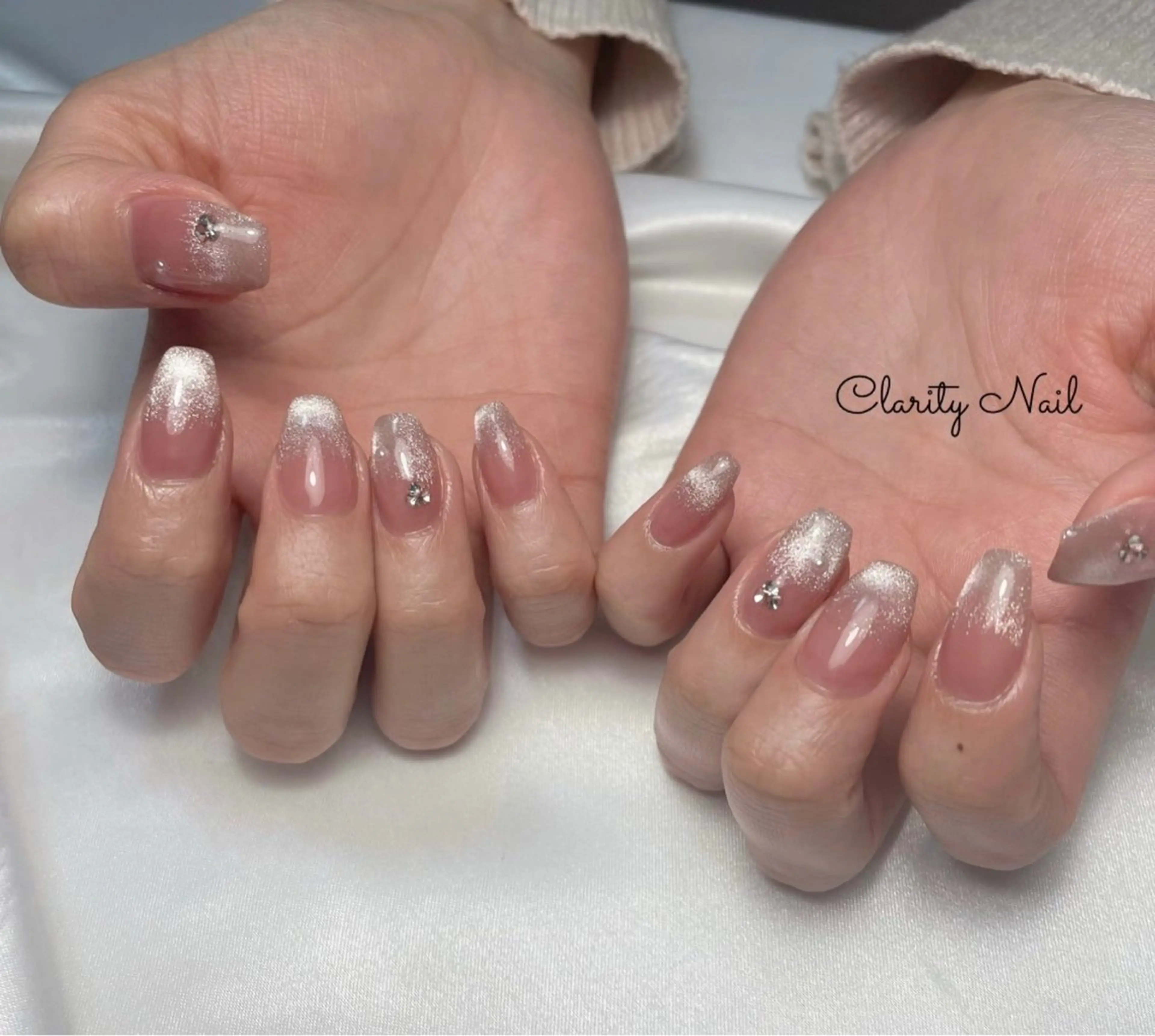 ネイル アートネイル 持ち込み ハンドネイル Clarity Nailのネイルデザイン