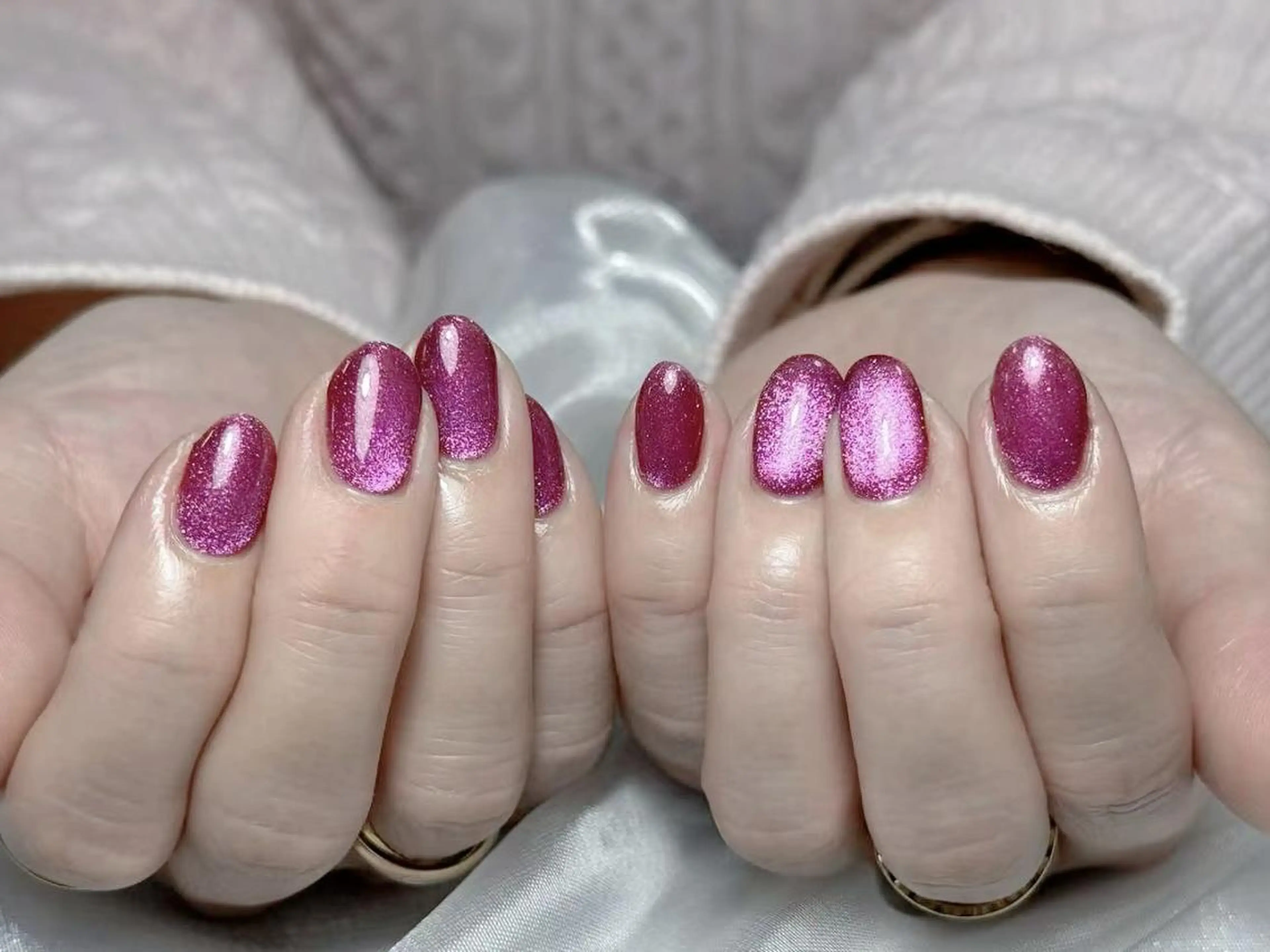 ネイル ハンドネイル ヨウ キョウセンのネイルデザイン