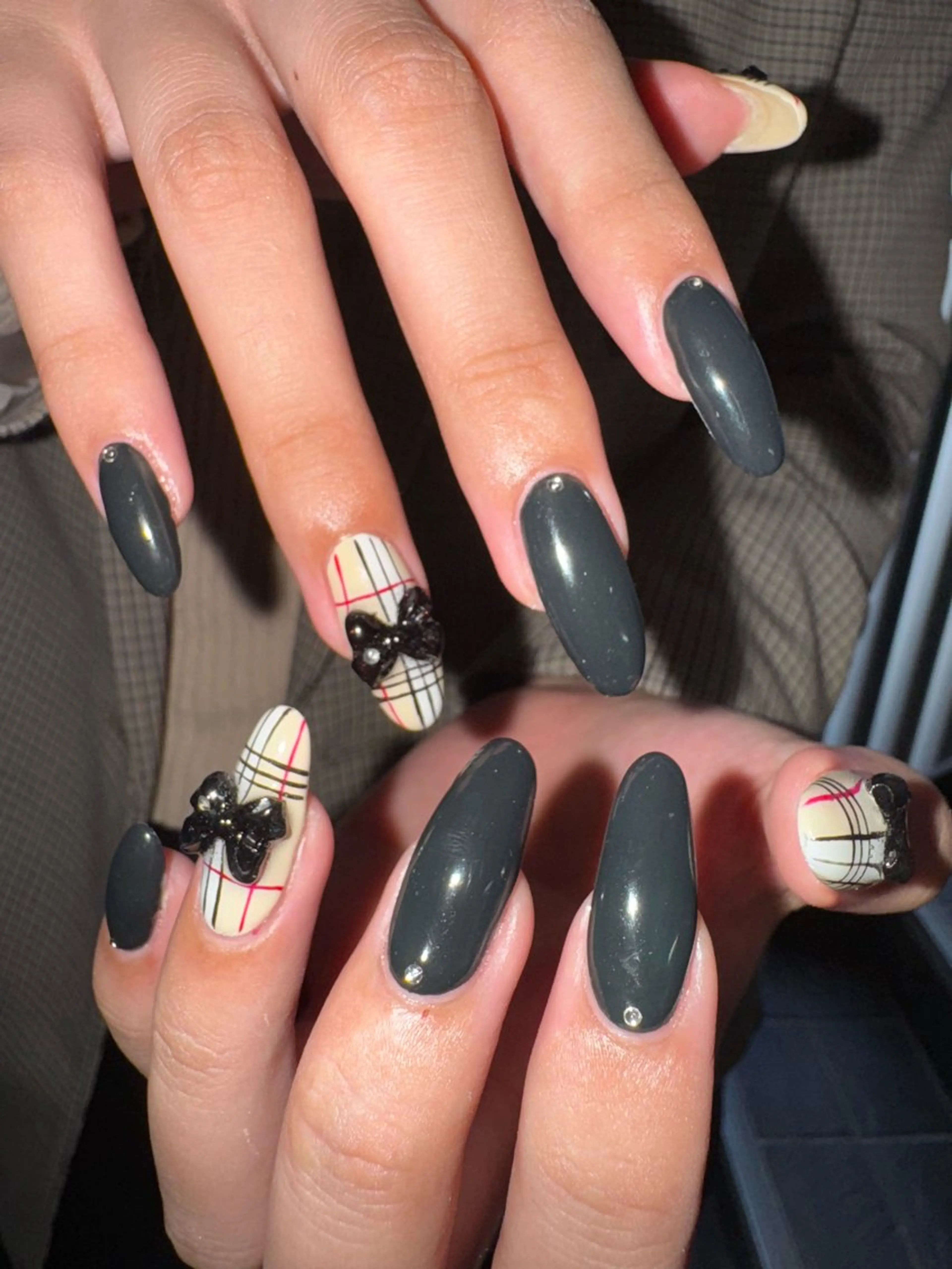 ネイル ハンドネイル フットネイル MITSUKI🪡 海外/個性派/ロングのネイルデザイン