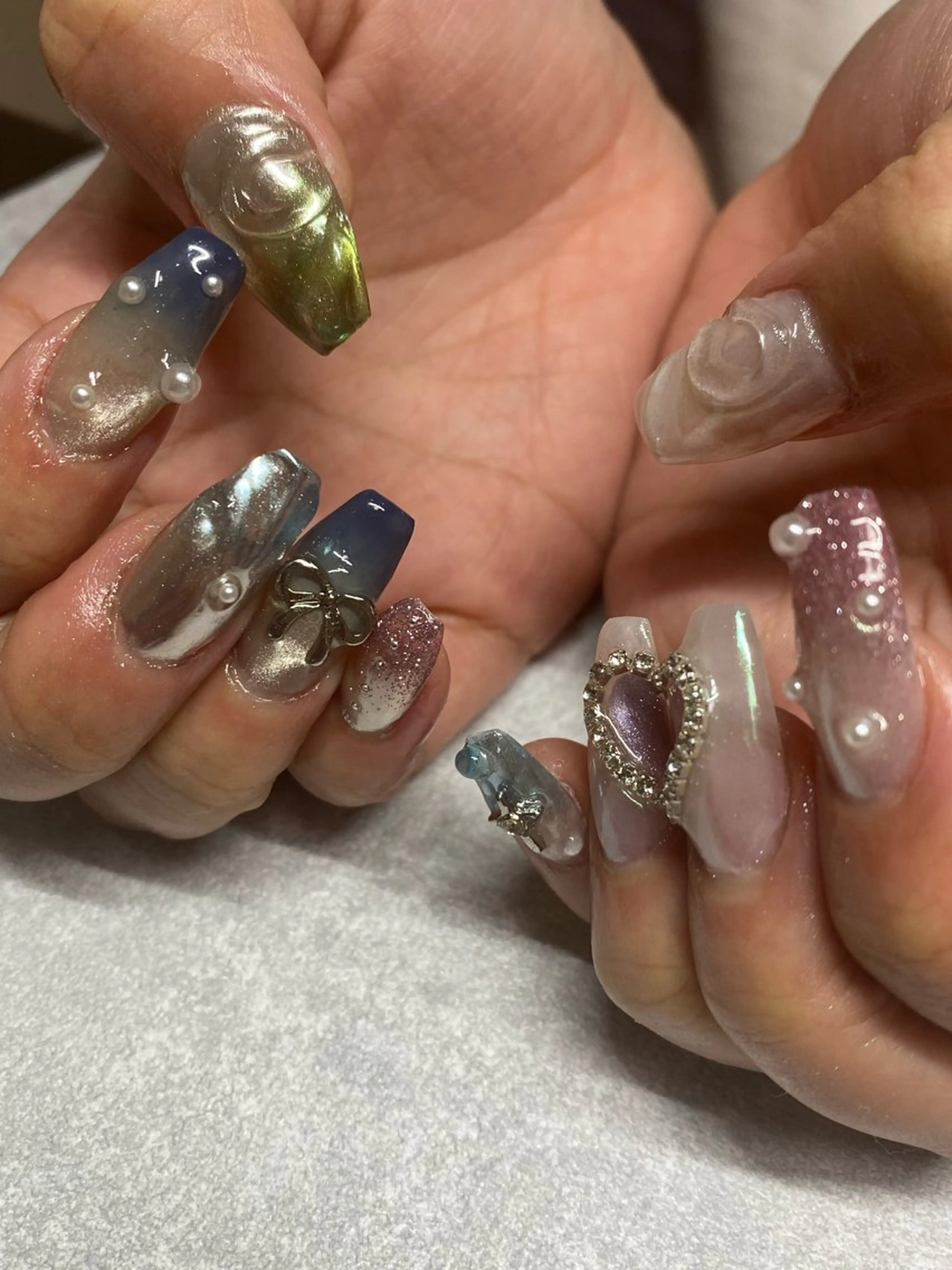 ネイル BNT nailsのネイルデザイン