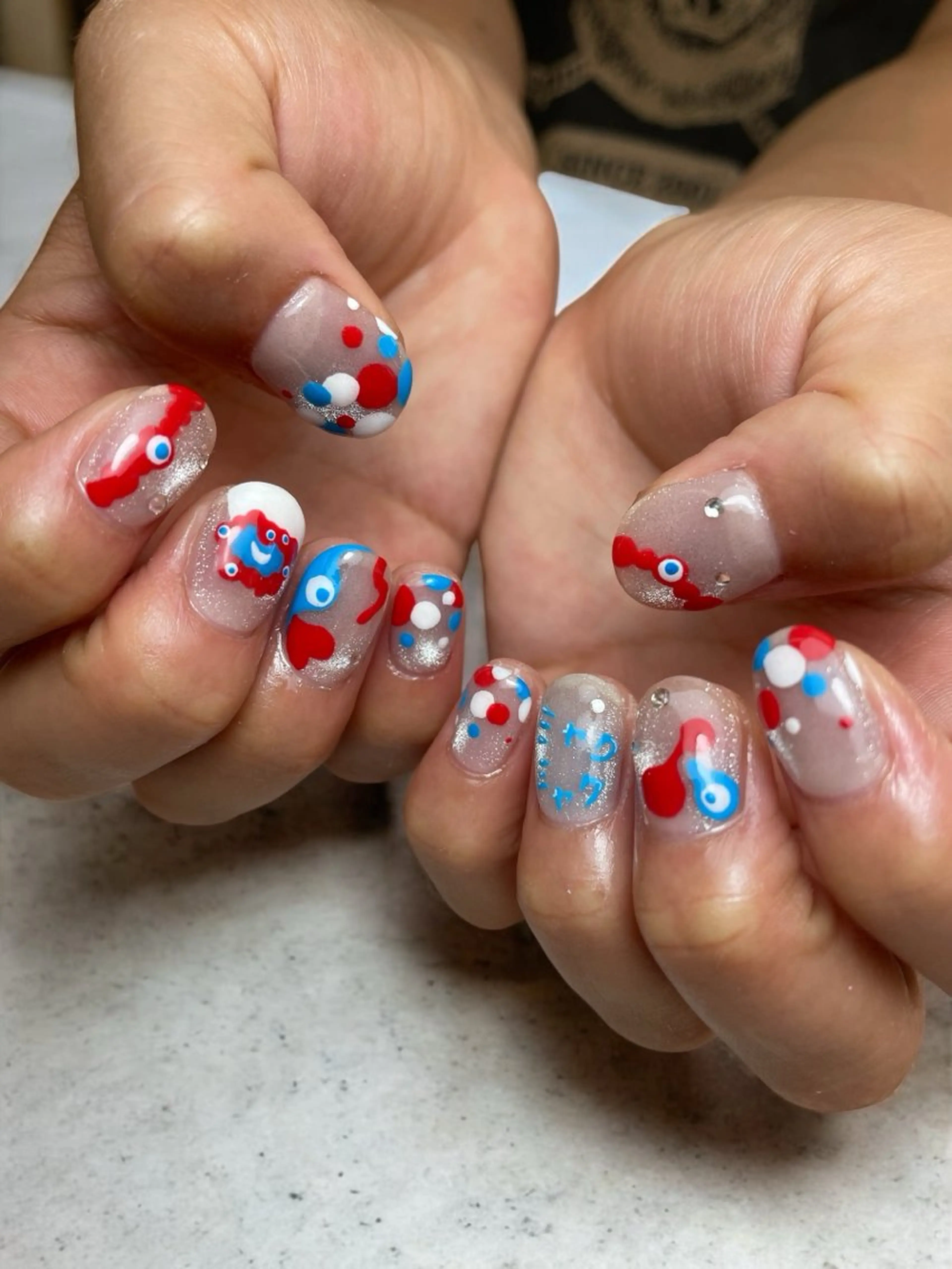 ネイル ハンドネイル MiMi NAIL TOKYO所属・Hisaka Mikiのネイルデザイン
