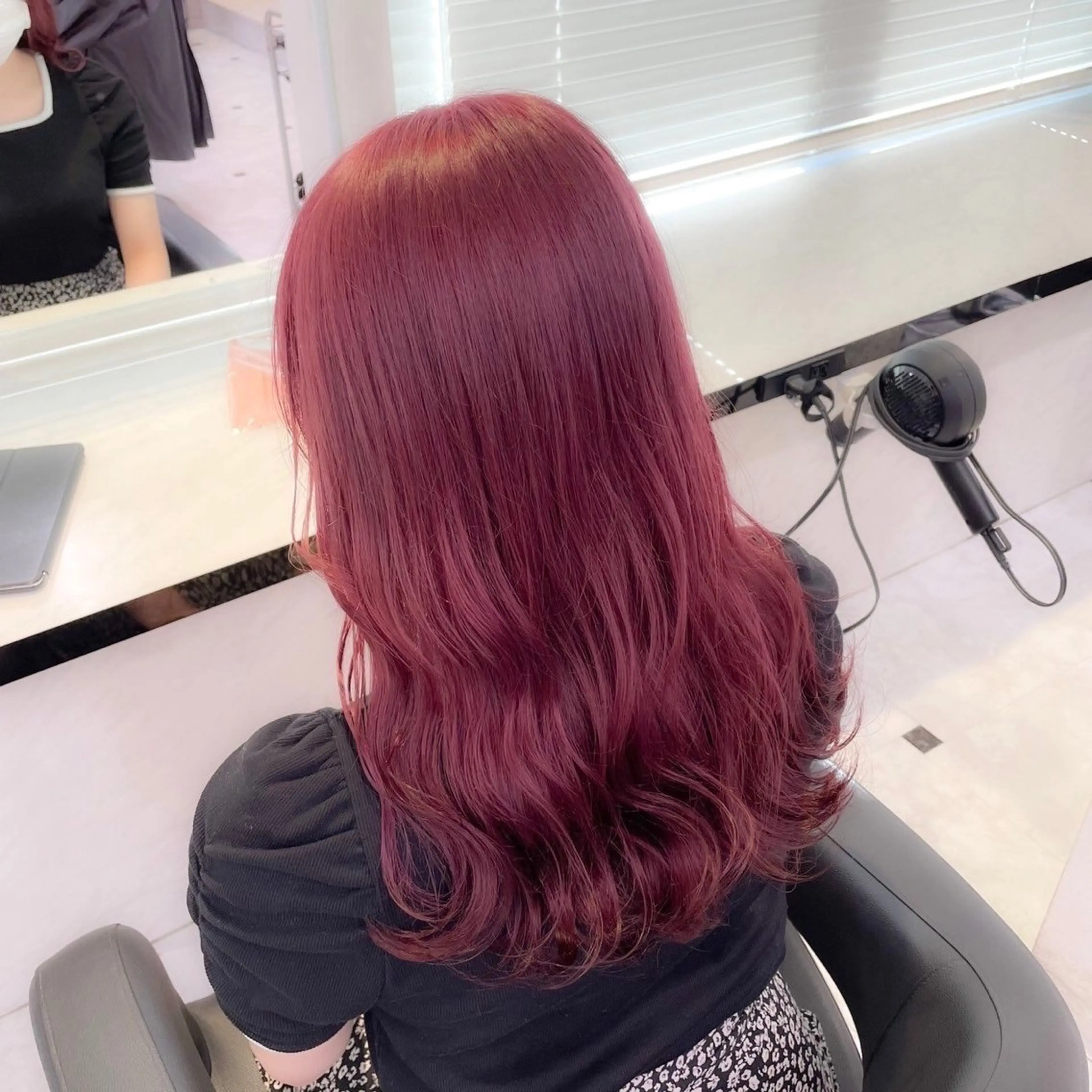 ロング カラー モテかわ♡ガーリー Chinatsu🎀のヘアスタイル