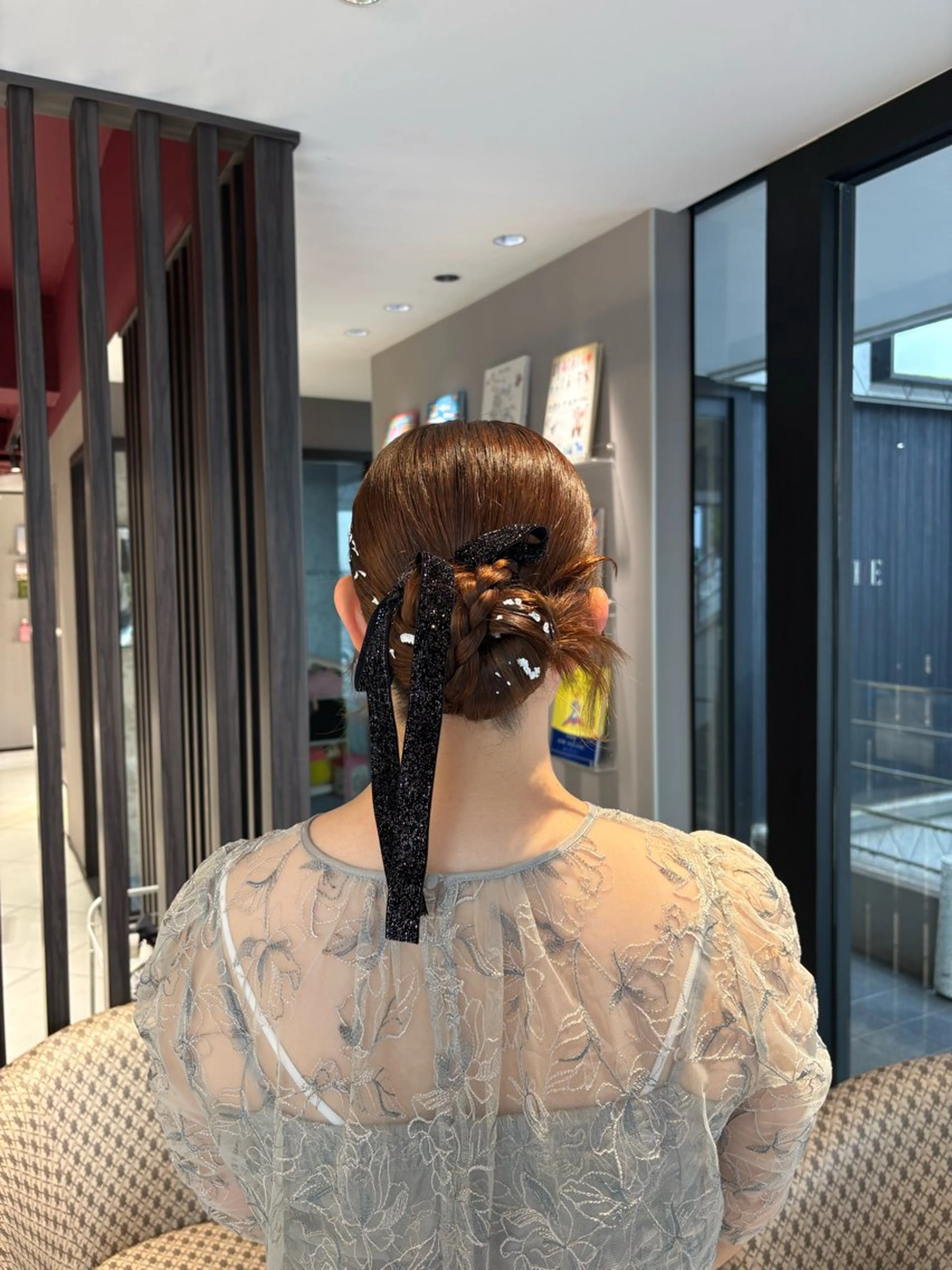 ヘアアレンジ ヘアセット 誰もが憧れる艶髪✨ /アレンジヘア🎀のヘアスタイル