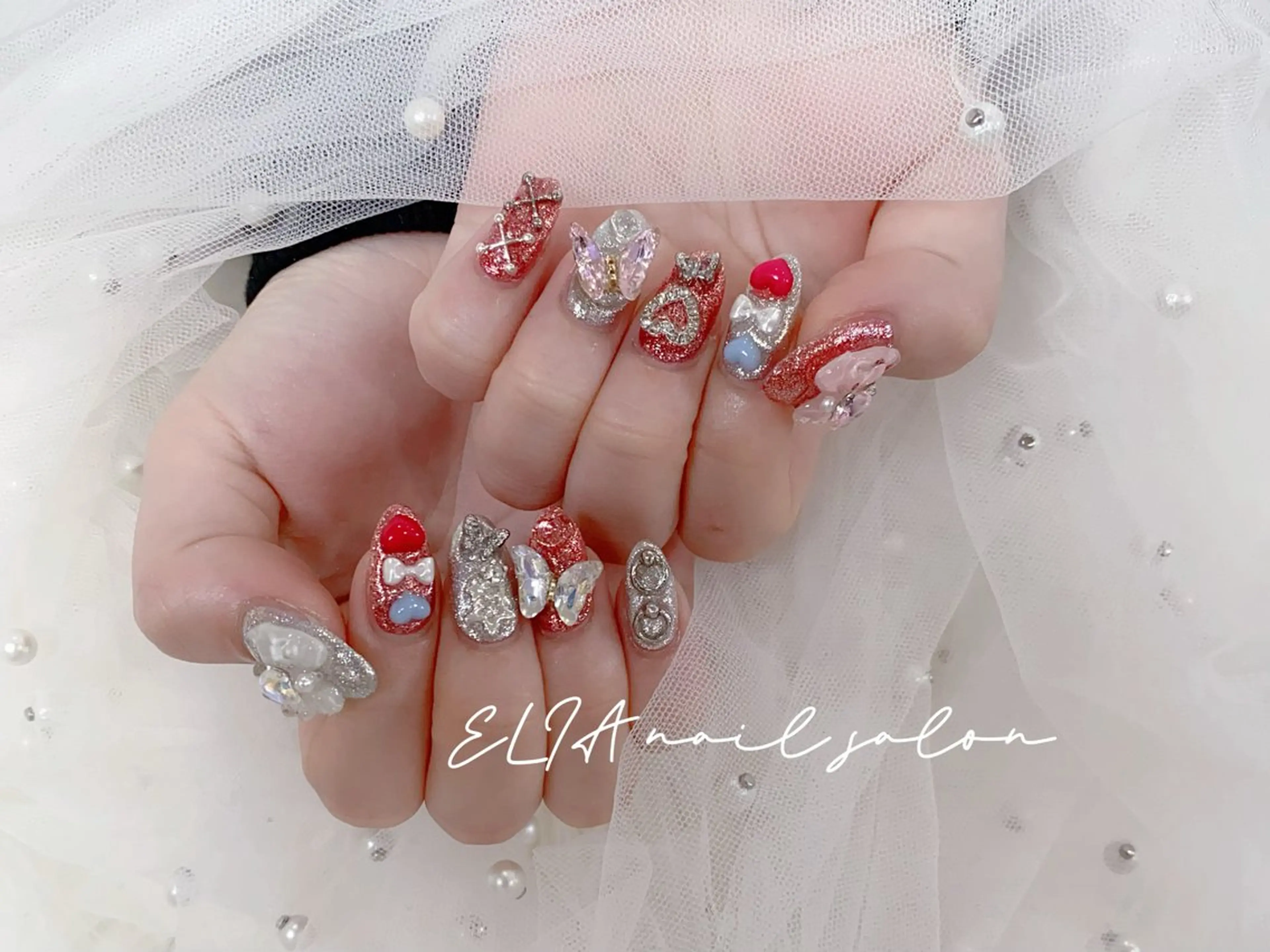 ネイル ハンドネイル ELIA【エリア】 nailsalonのネイルデザイン