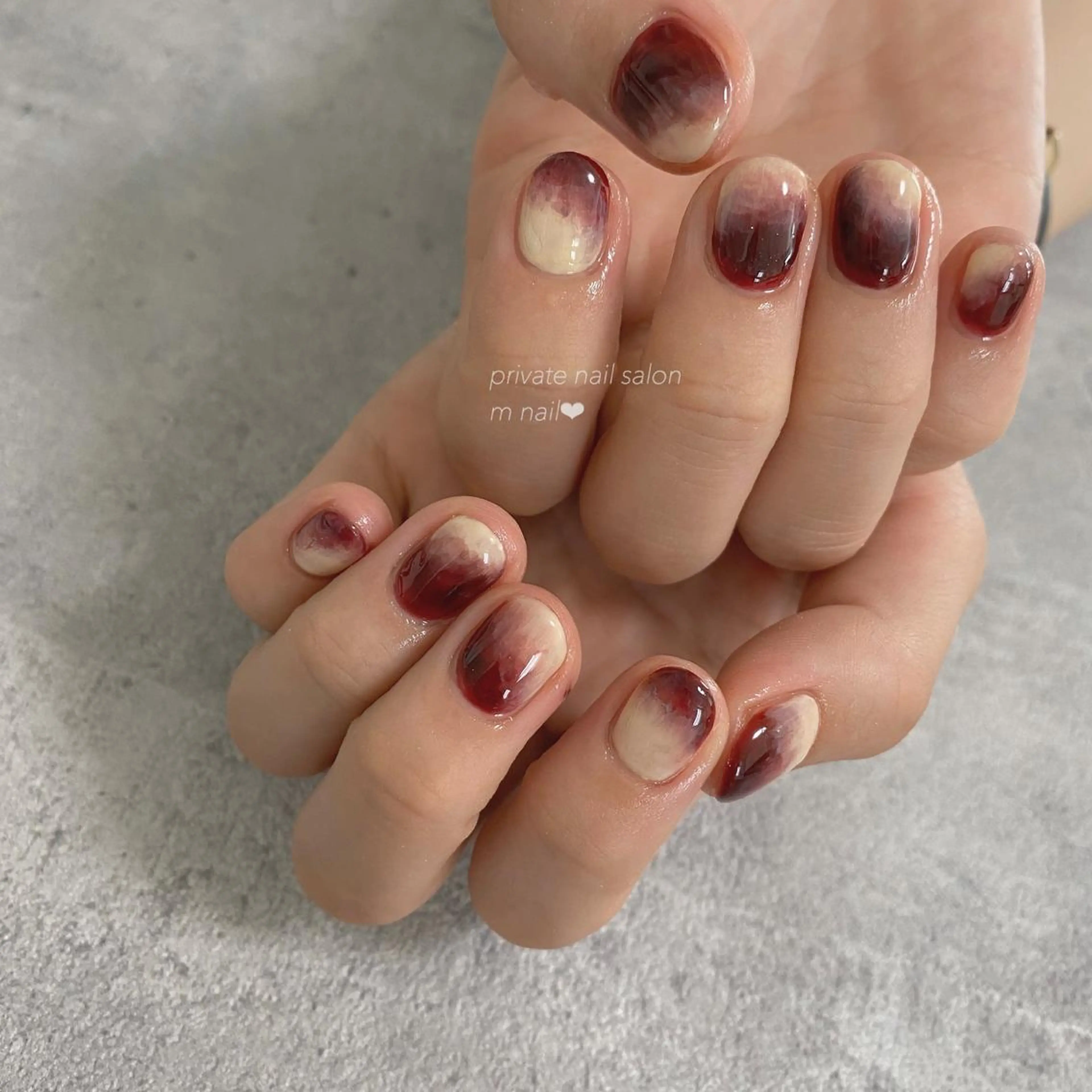 ネイル 持ち込み ハンドネイル 小河原 舞のネイルデザイン