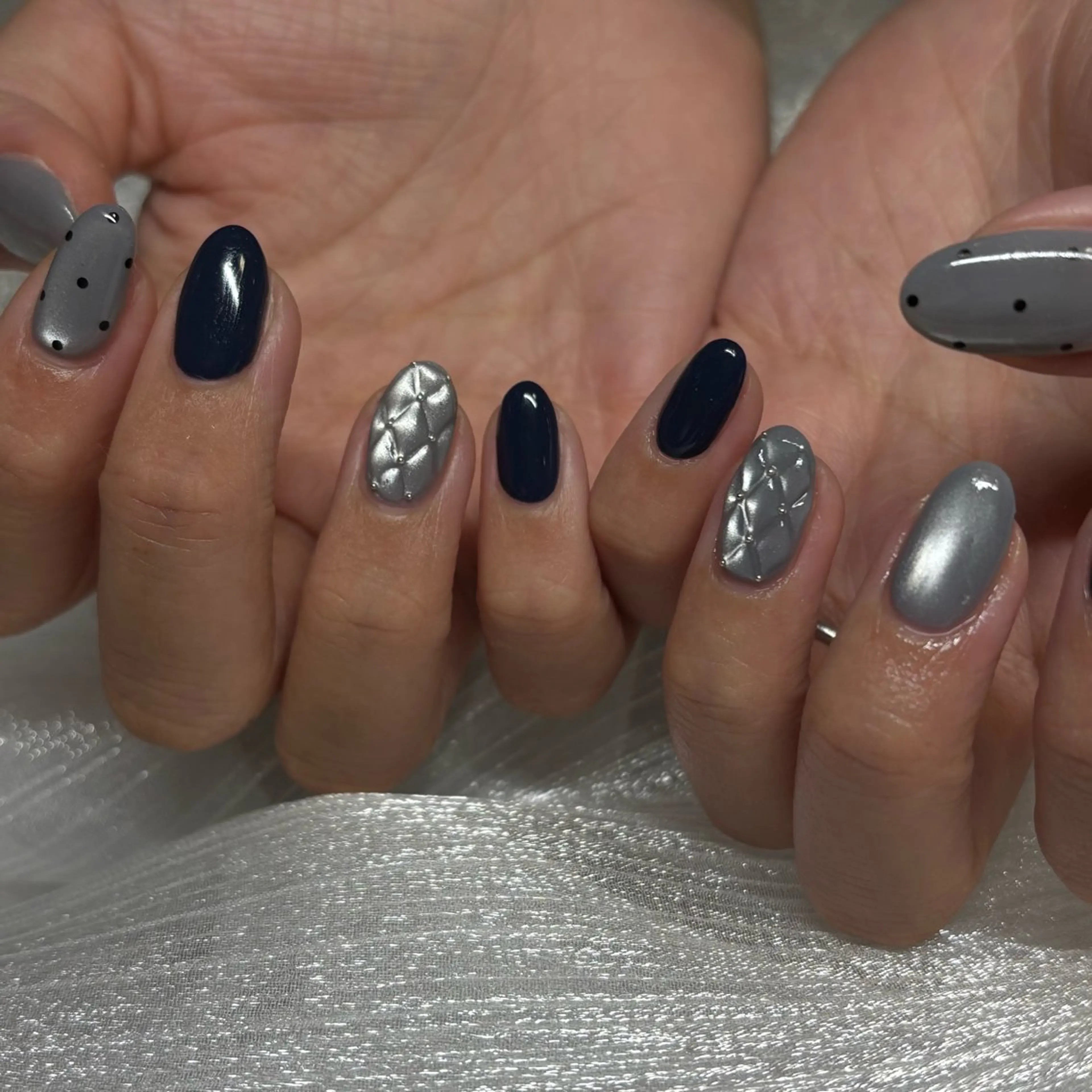 ネイル ハンドネイル Lélia nail Himariのネイルデザイン