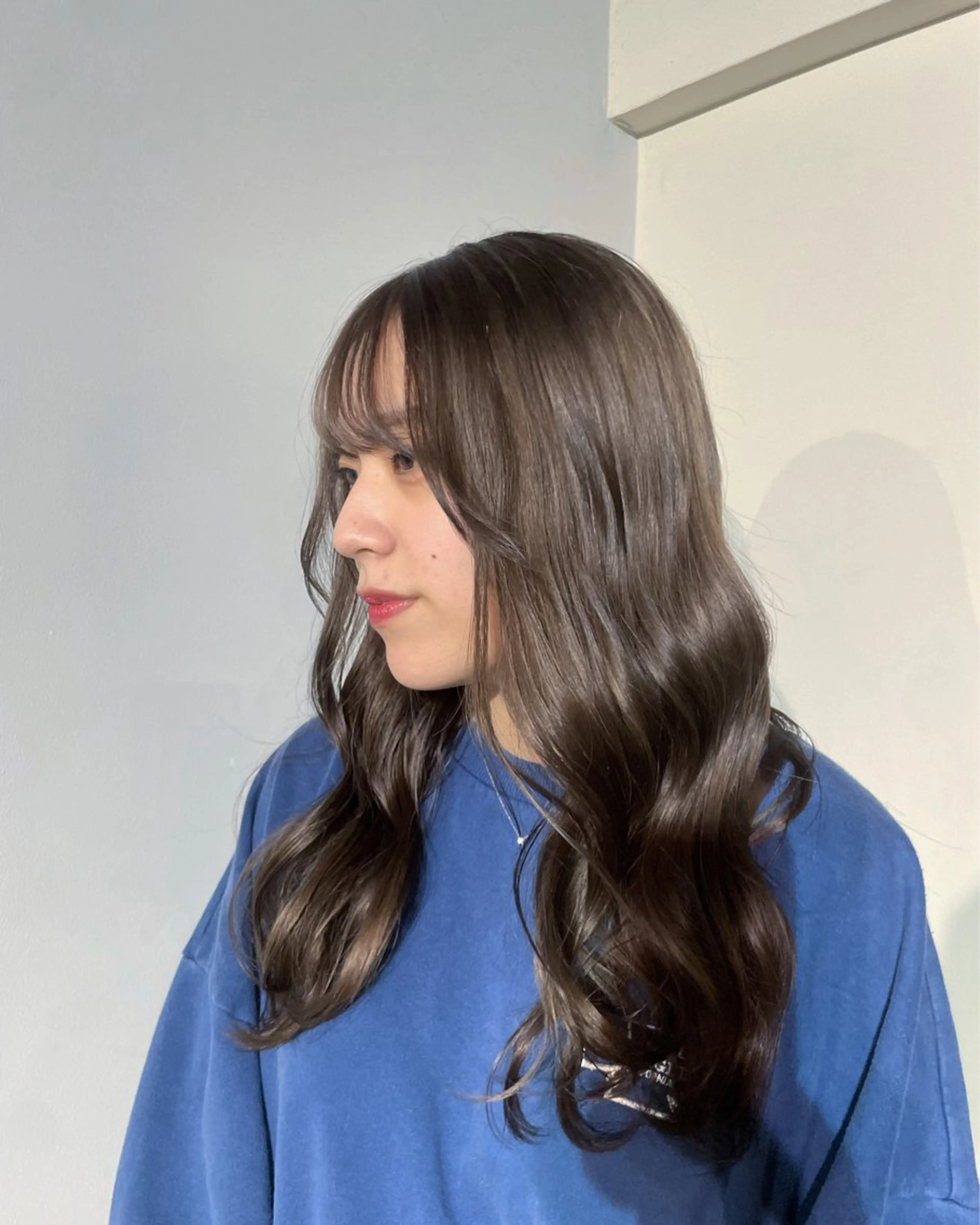 ロング 🌐NATSUMI 🌐【寒色カラー】のヘアスタイル