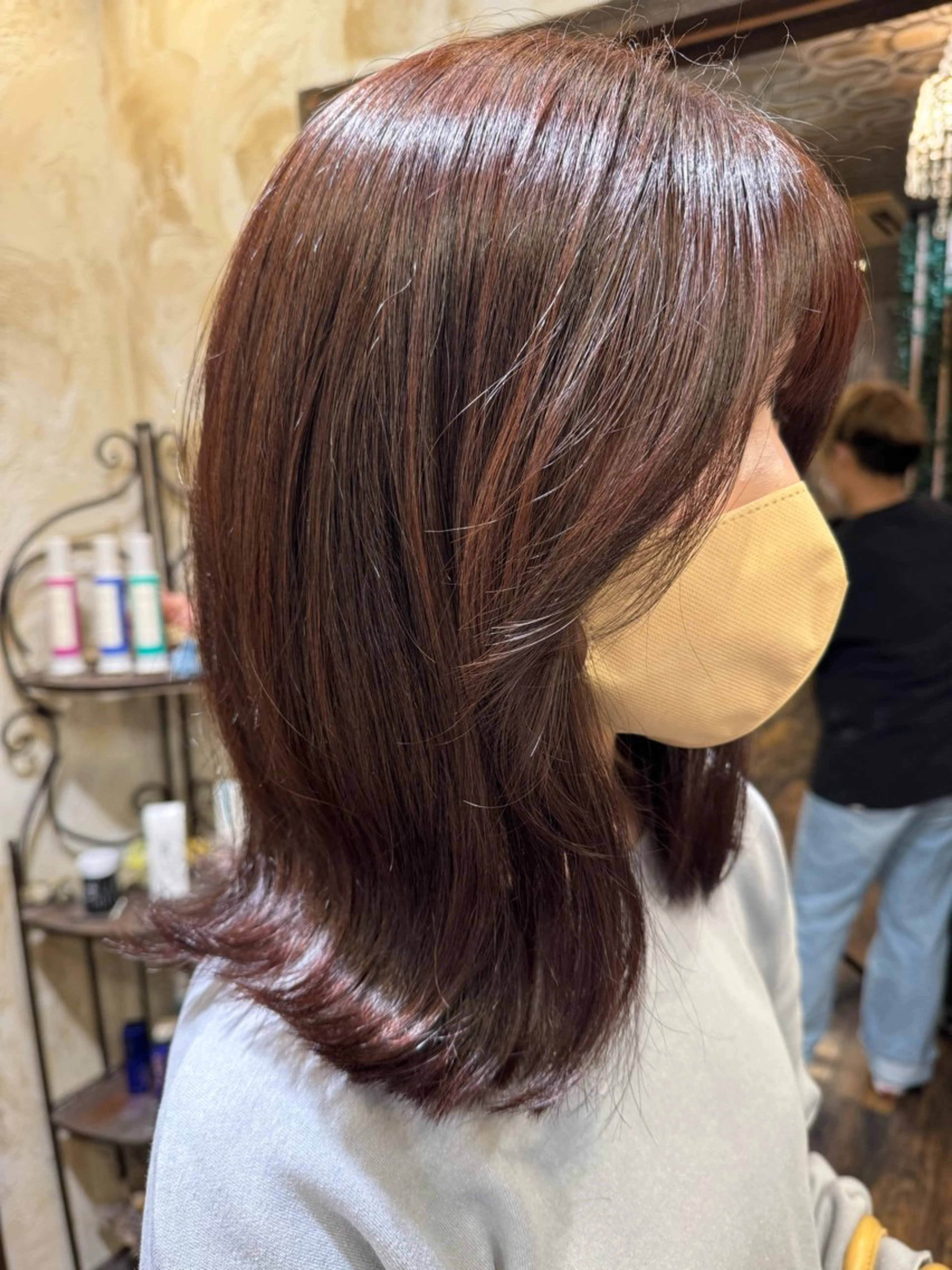 ミディアム 似合わせカット ささき かおる / 佐々木 薫のヘアスタイル